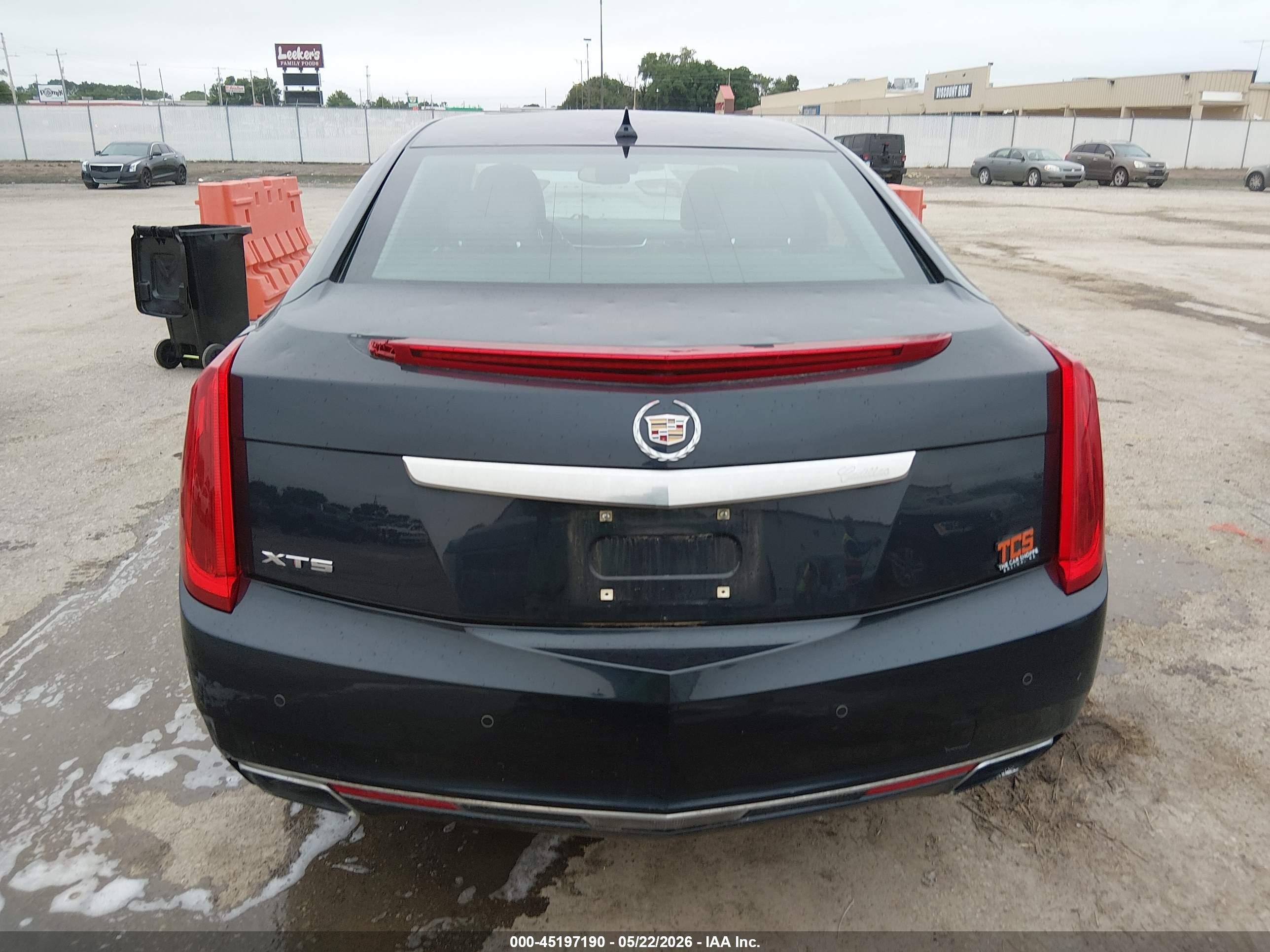2013 Cadillac Xts Premium Dark Blue vin: 2G61S5S36D9214492