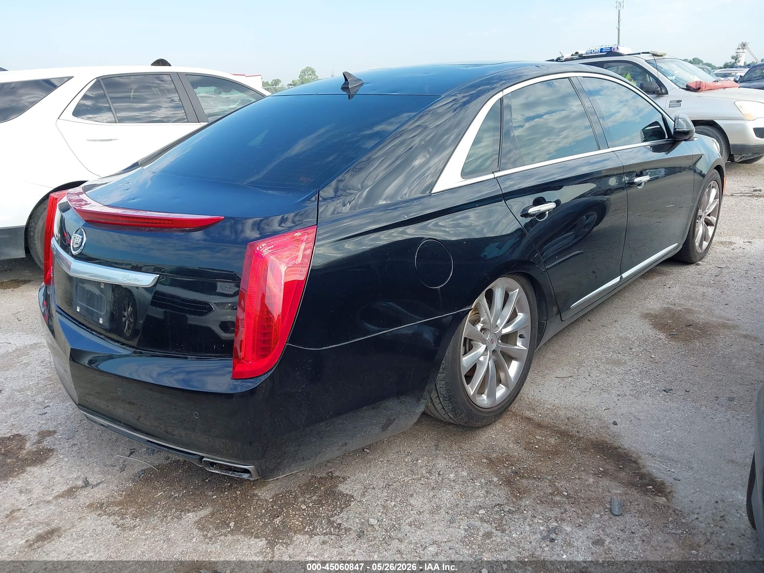 2013 Cadillac Xts Premium Black vin: 2G61S5S36D9237609