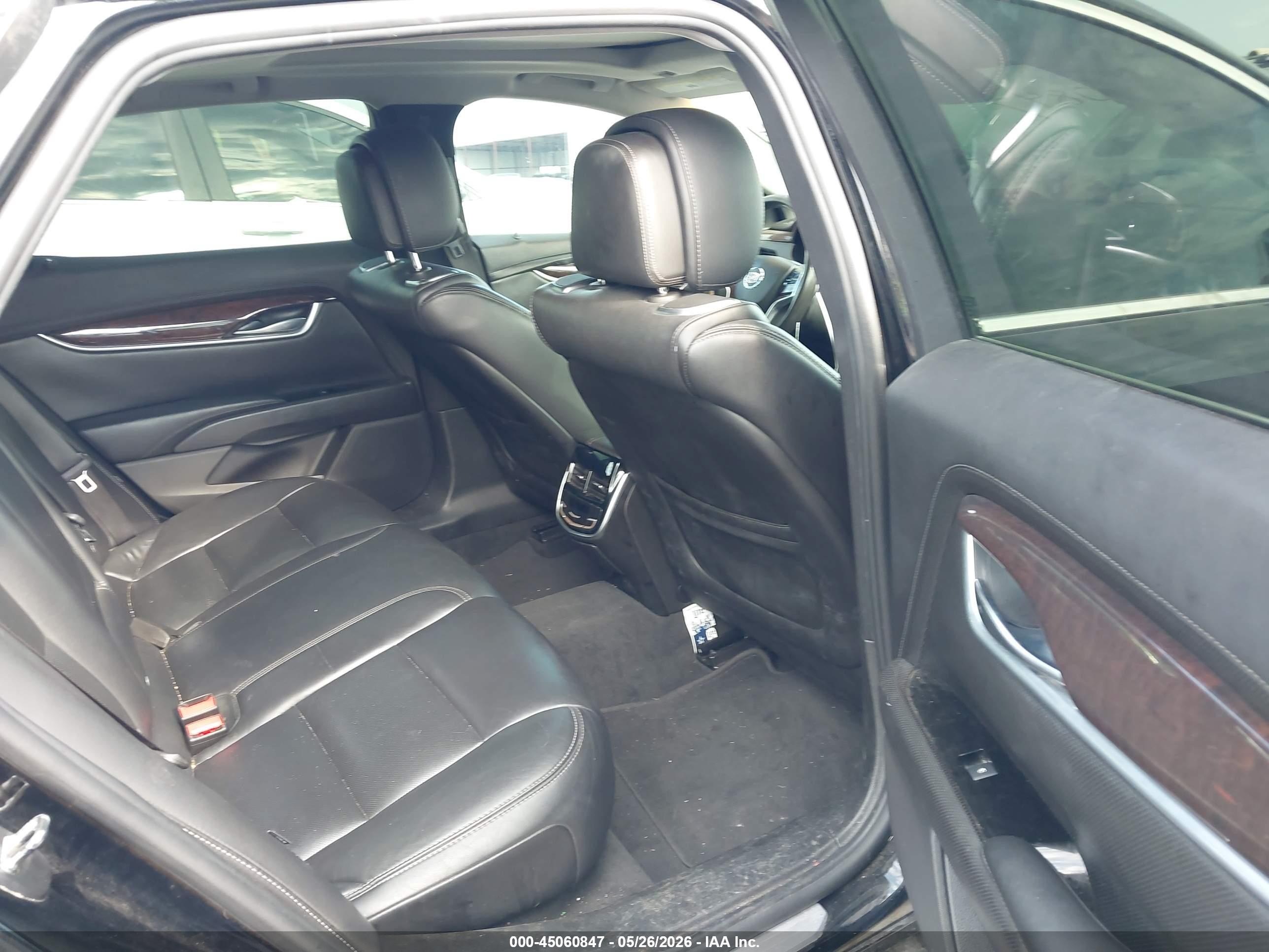 2013 Cadillac Xts Premium Black vin: 2G61S5S36D9237609