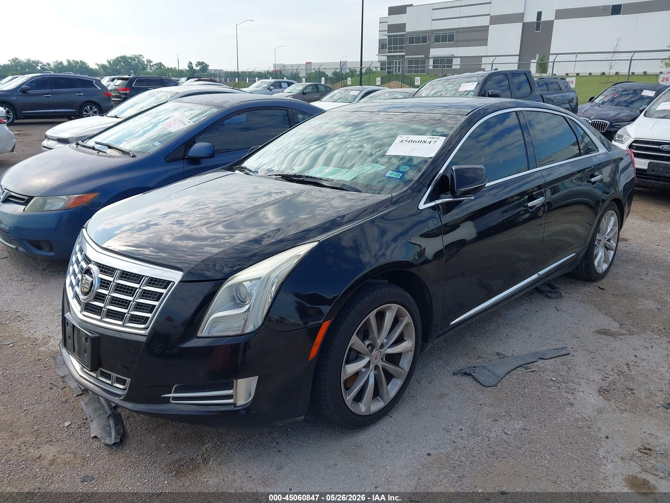 2013 Cadillac Xts Premium Black vin: 2G61S5S36D9237609