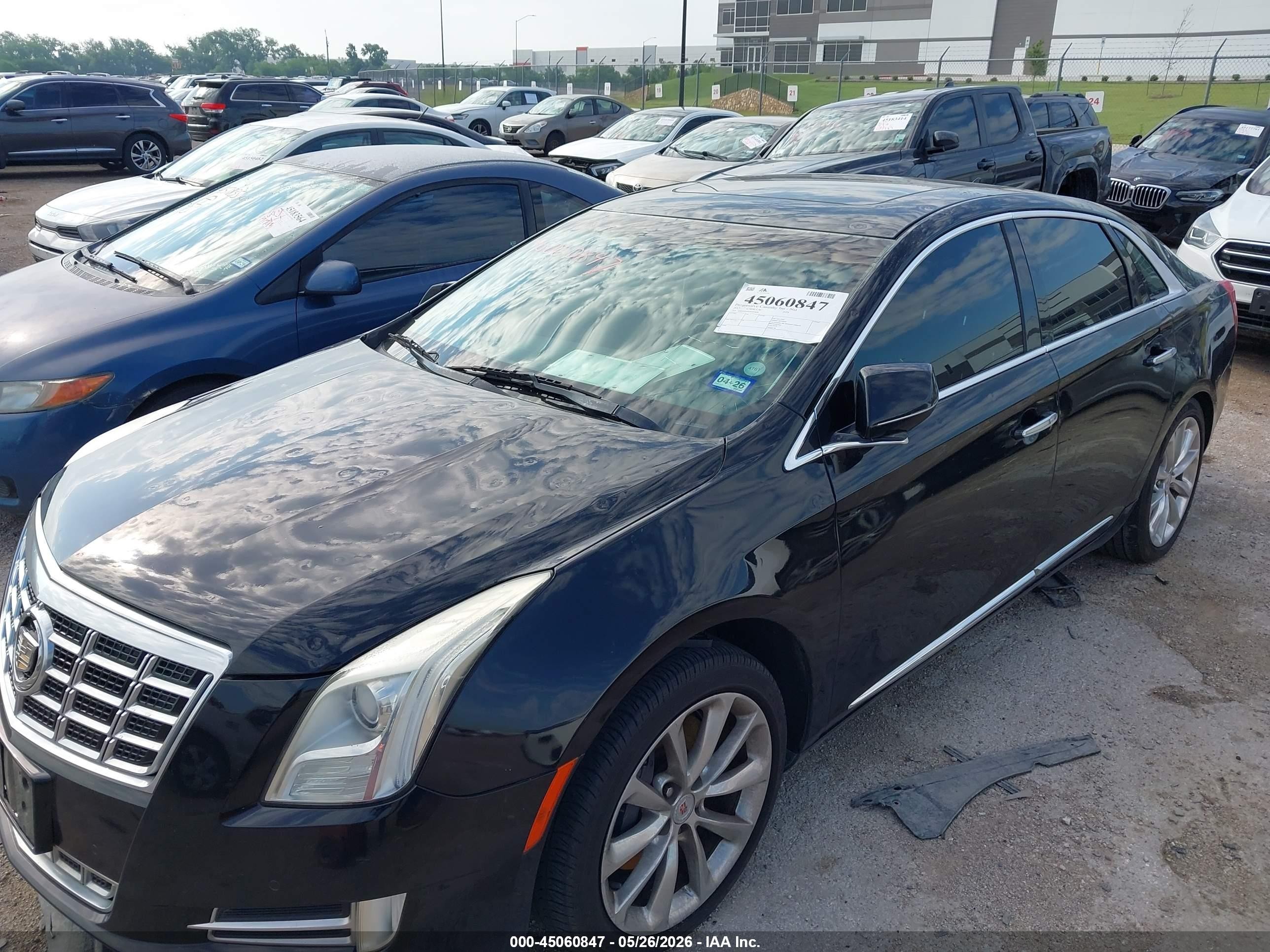 2013 Cadillac Xts Premium Black vin: 2G61S5S36D9237609
