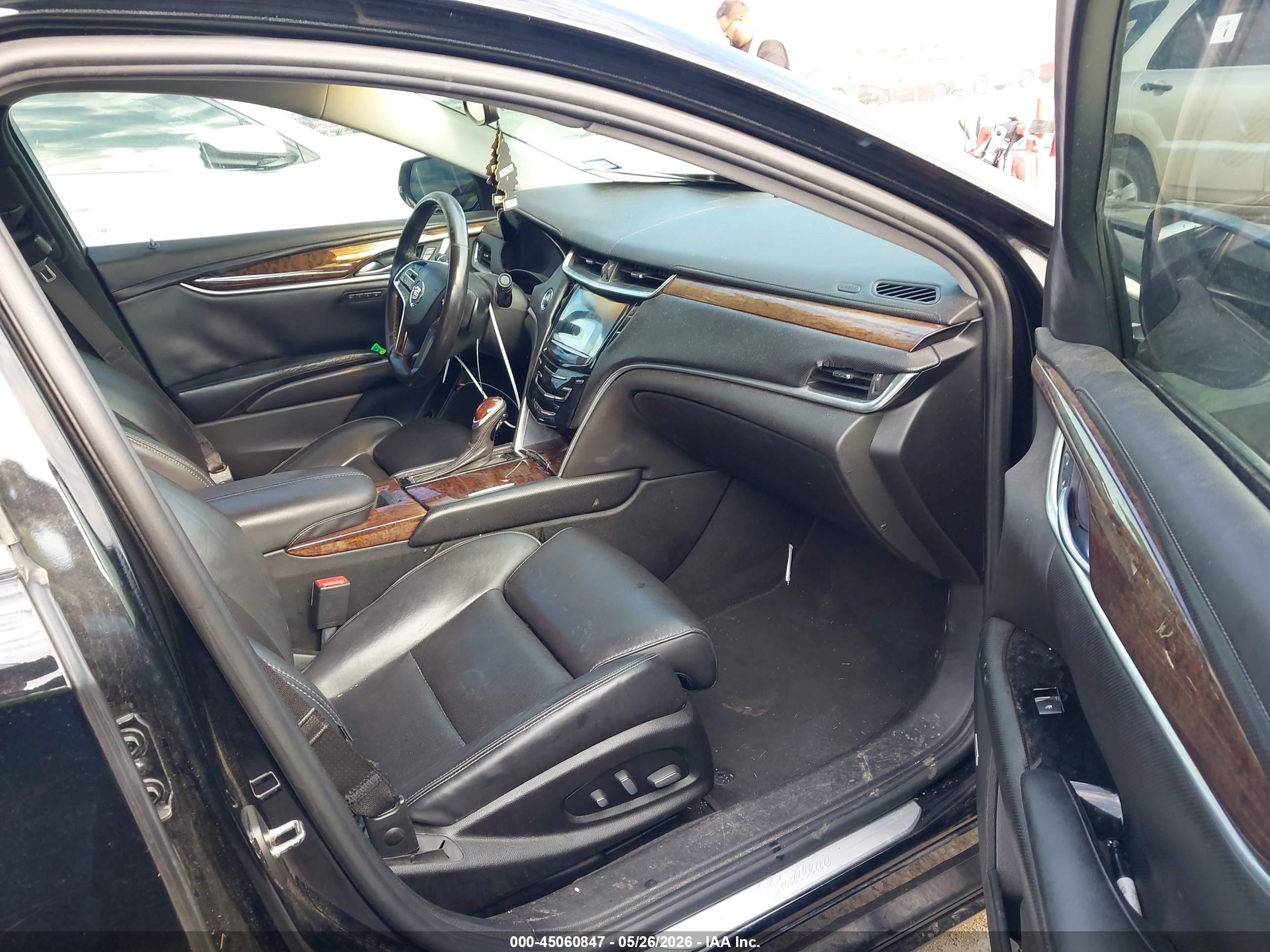 2013 Cadillac Xts Premium Black vin: 2G61S5S36D9237609