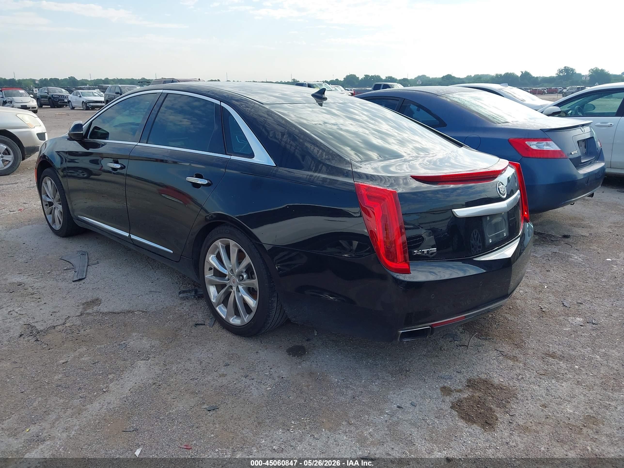 2013 Cadillac Xts Premium Black vin: 2G61S5S36D9237609