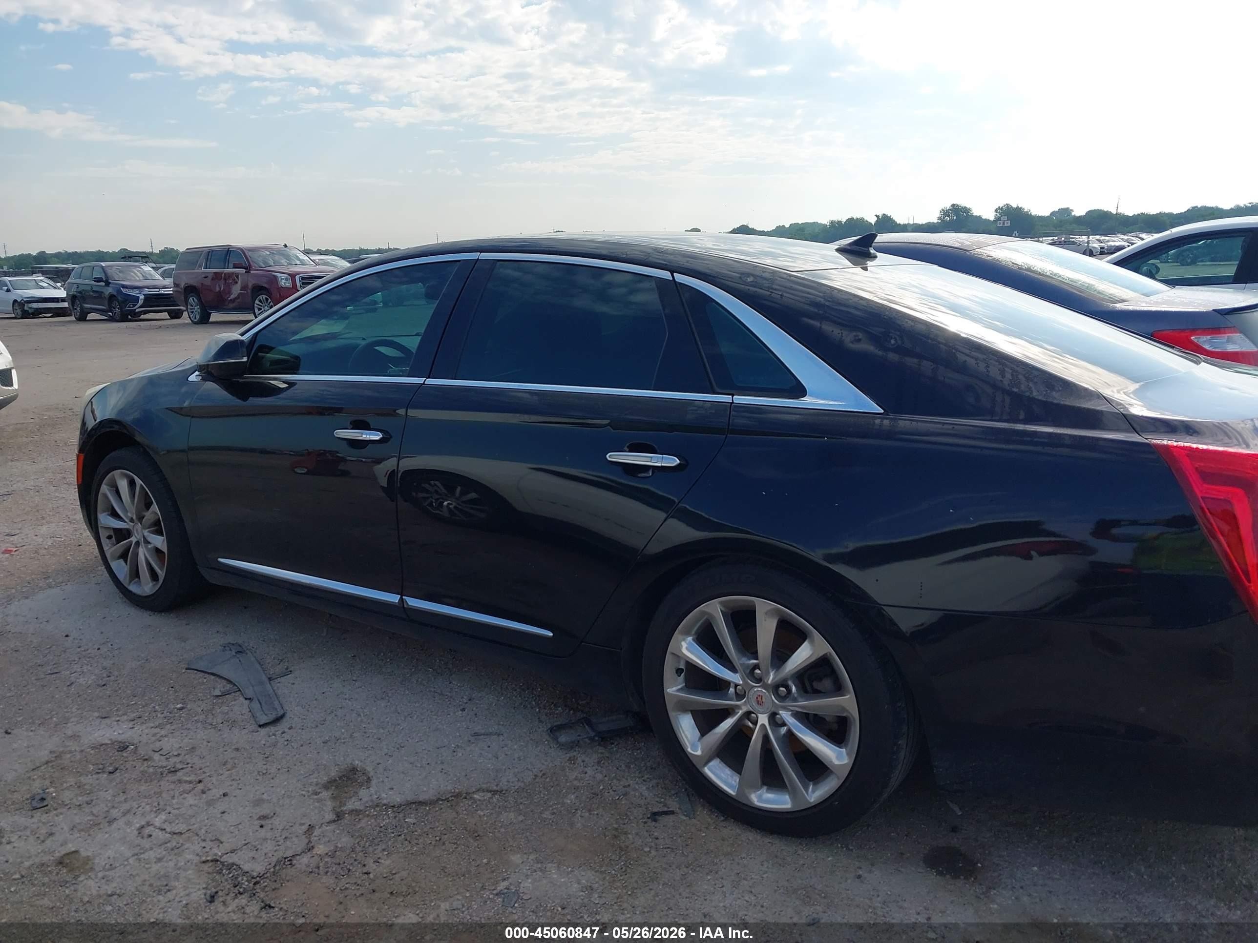 2013 Cadillac Xts Premium Black vin: 2G61S5S36D9237609