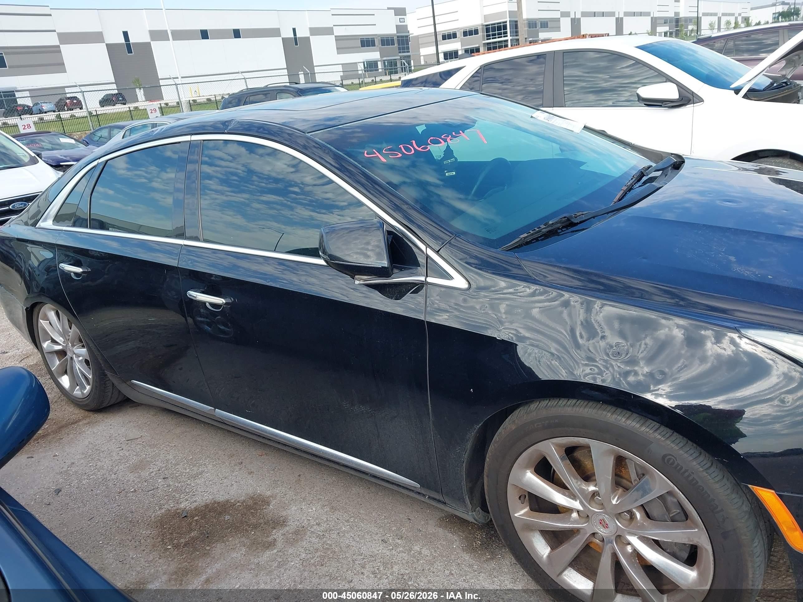 2013 Cadillac Xts Premium Black vin: 2G61S5S36D9237609