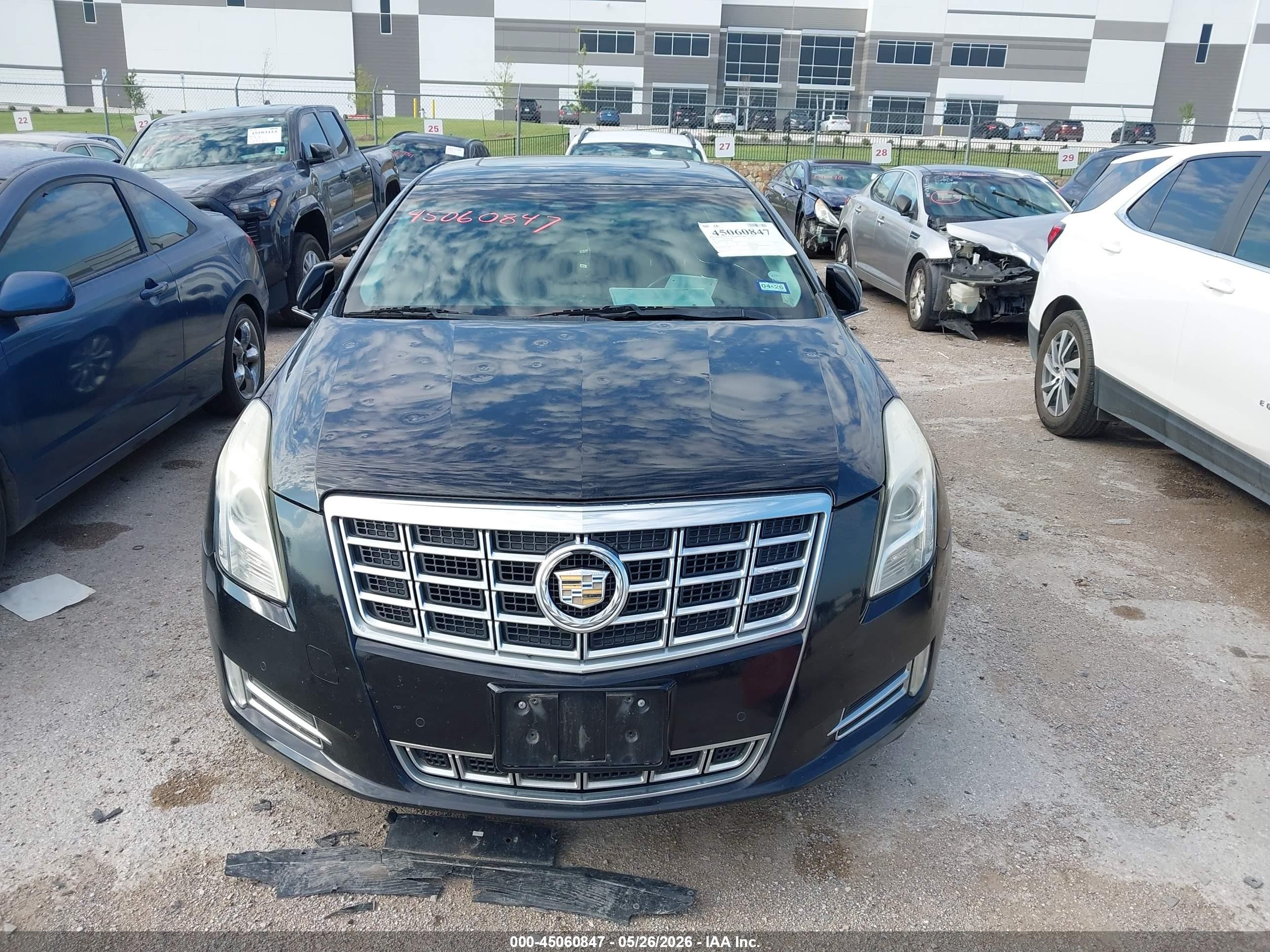 2013 Cadillac Xts Premium Black vin: 2G61S5S36D9237609