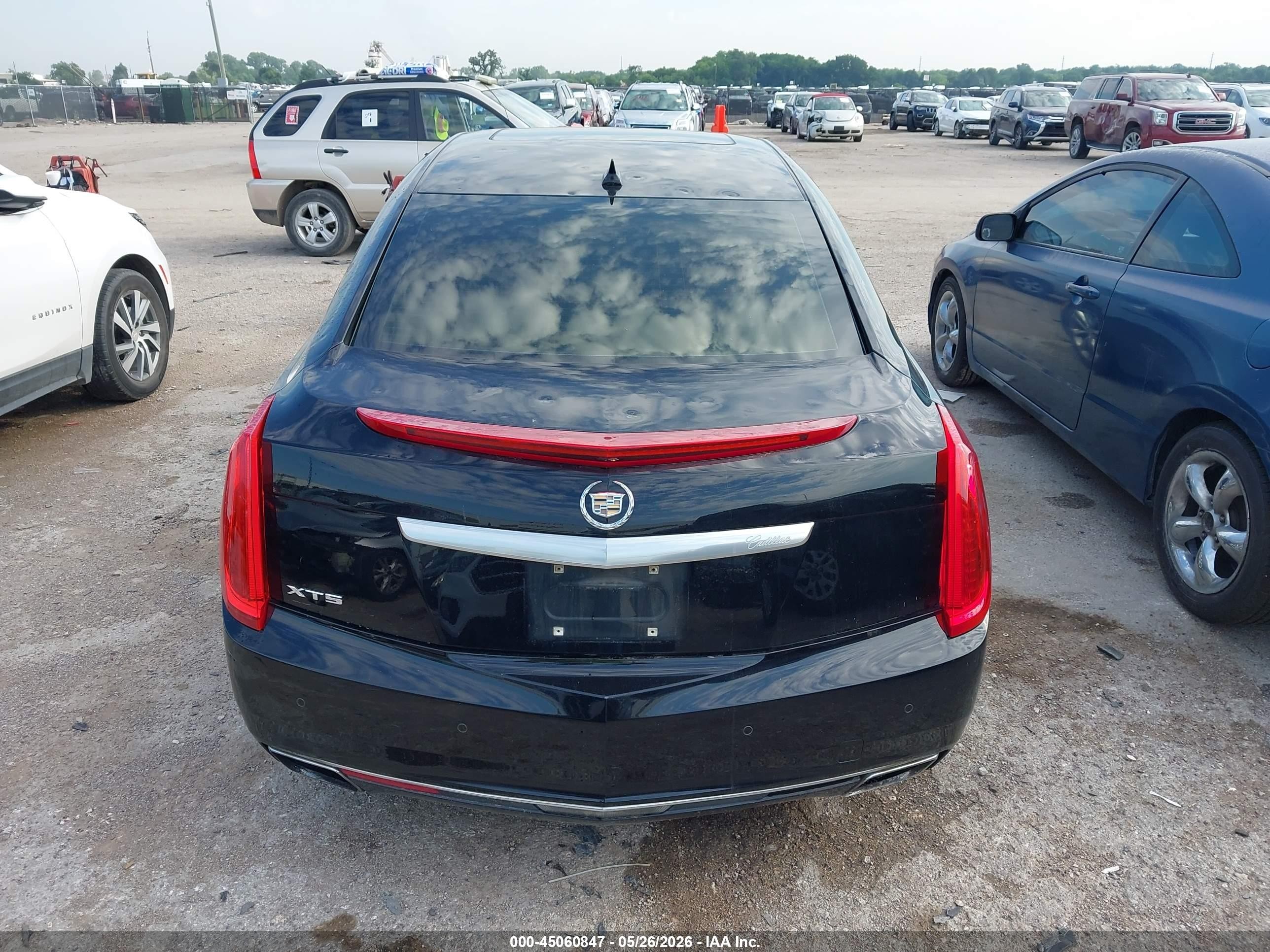 2013 Cadillac Xts Premium Black vin: 2G61S5S36D9237609