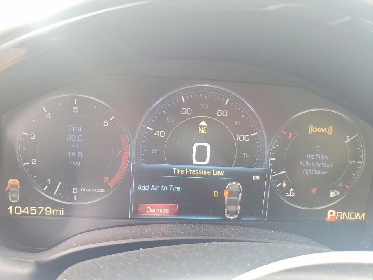 2013 Cadillac Xts Premium Collection Blue vin: 2G61S5S37D9150687