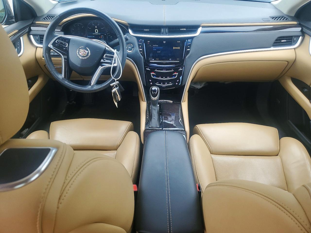 2013 Cadillac Xts Premium Collection Blue vin: 2G61S5S37D9150687