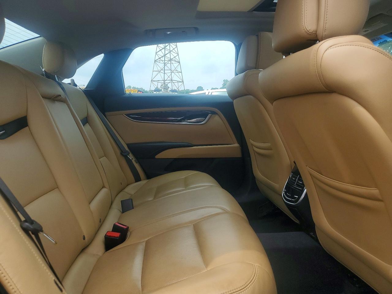 2013 Cadillac Xts Premium Collection Blue vin: 2G61S5S37D9150687