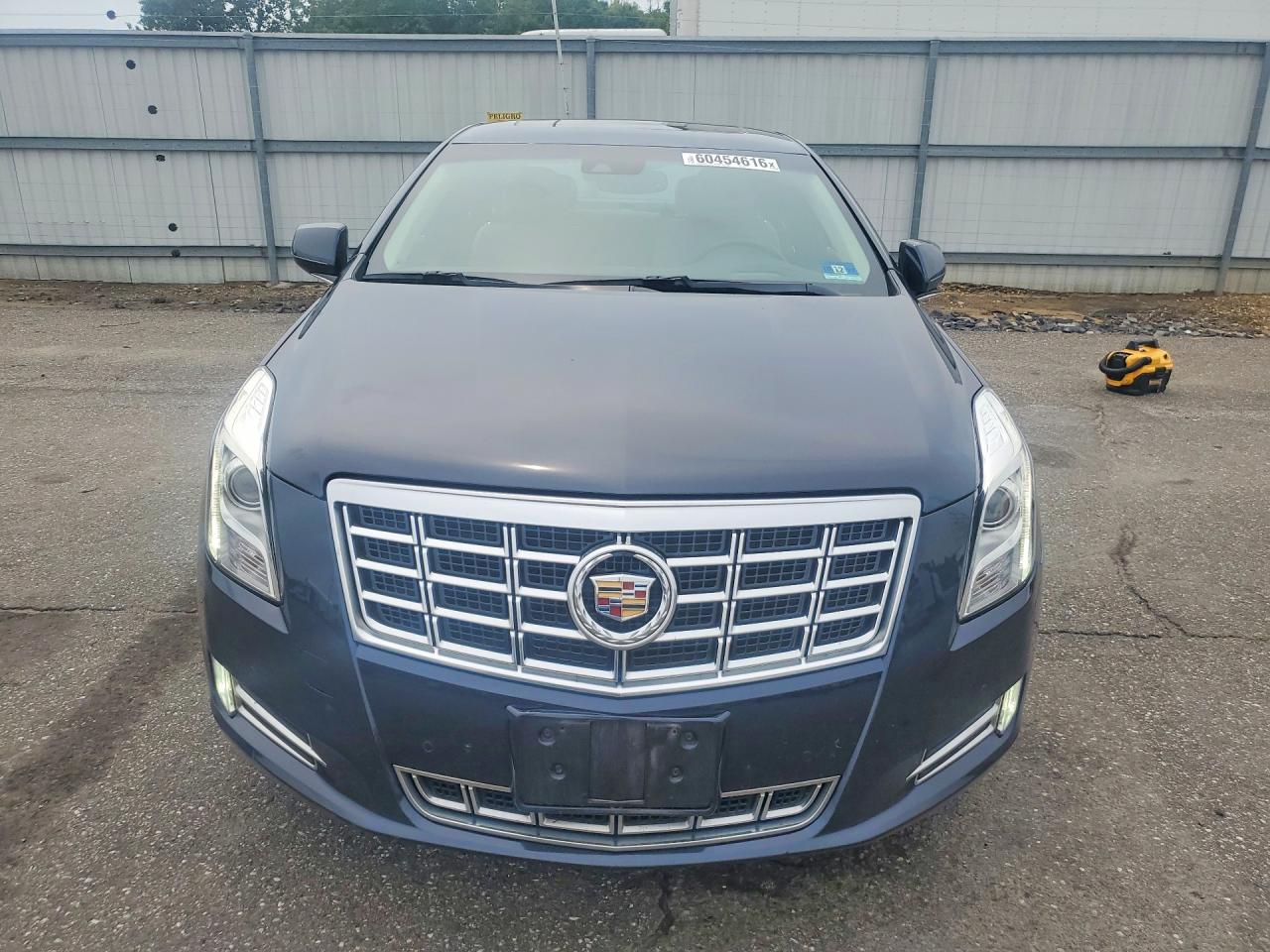 2013 Cadillac Xts Premium Collection Blue vin: 2G61S5S37D9150687