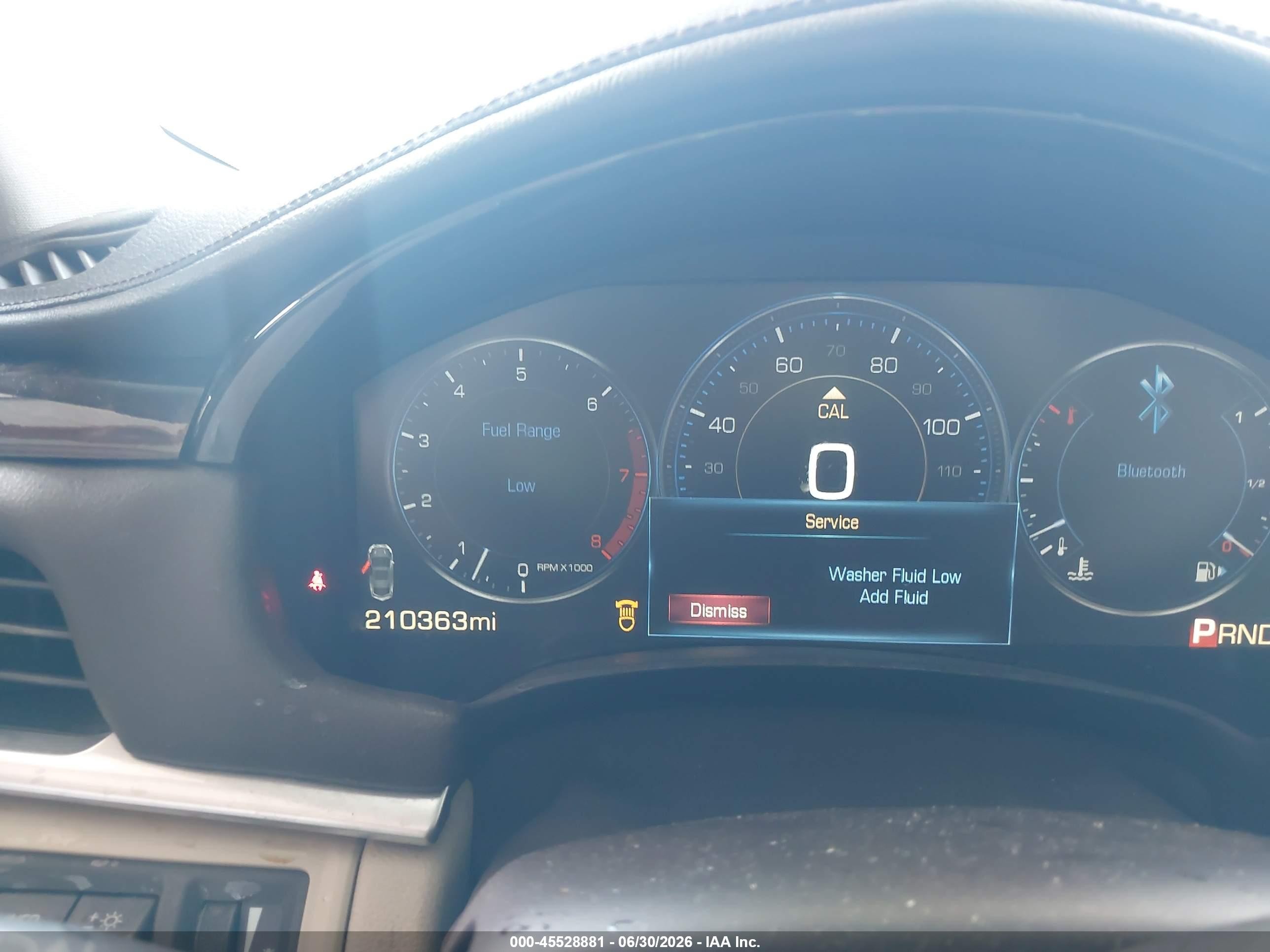 2013 Cadillac Xts Premium Red vin: 2G61S5S38D9117116