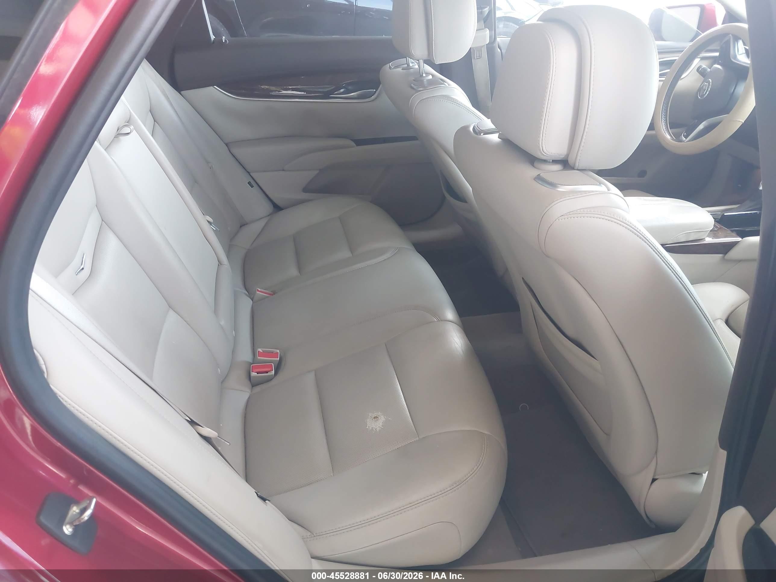 2013 Cadillac Xts Premium Red vin: 2G61S5S38D9117116