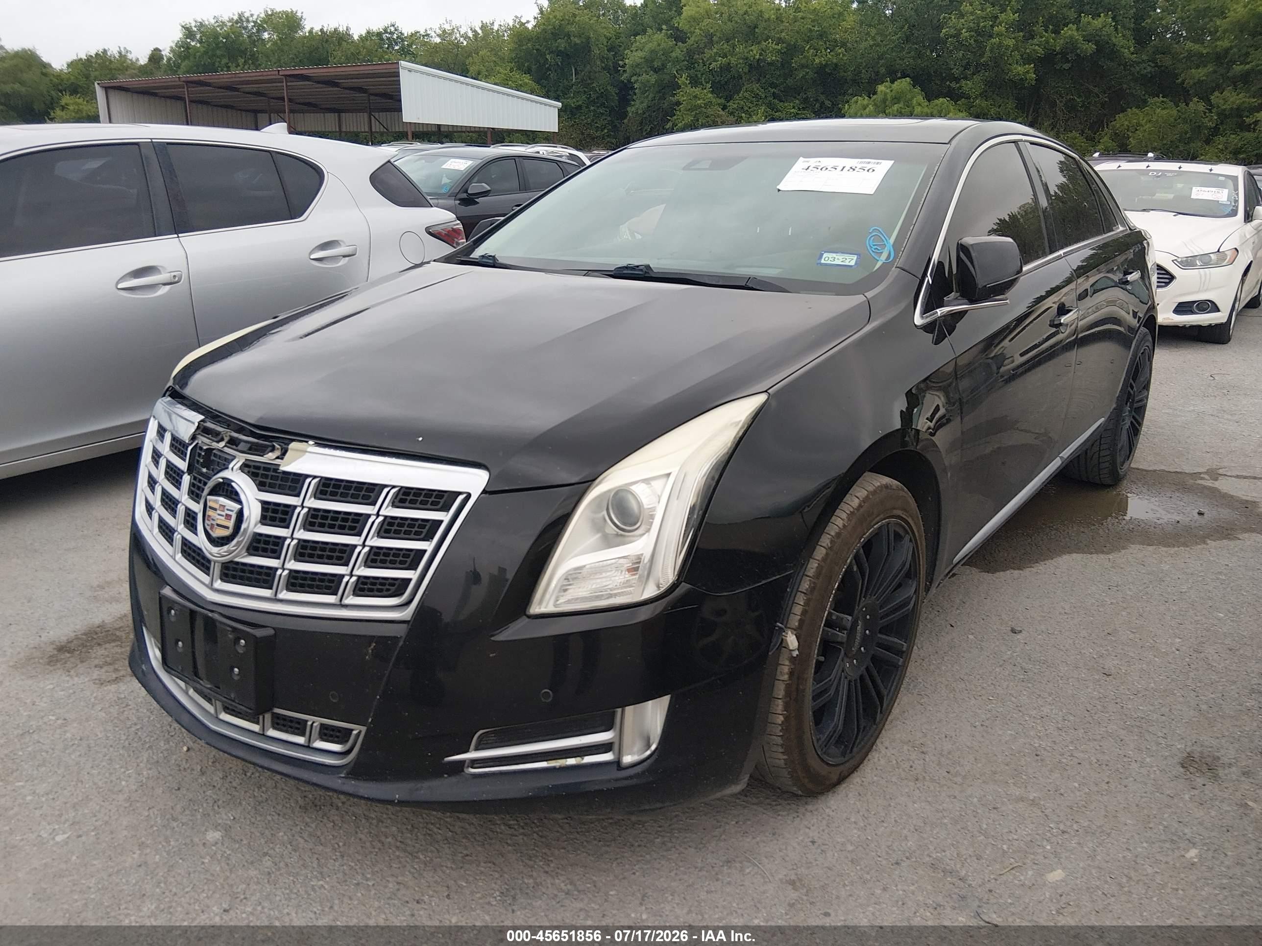 2013 Cadillac Xts Premium Black vin: 2G61S5S38D9126494
