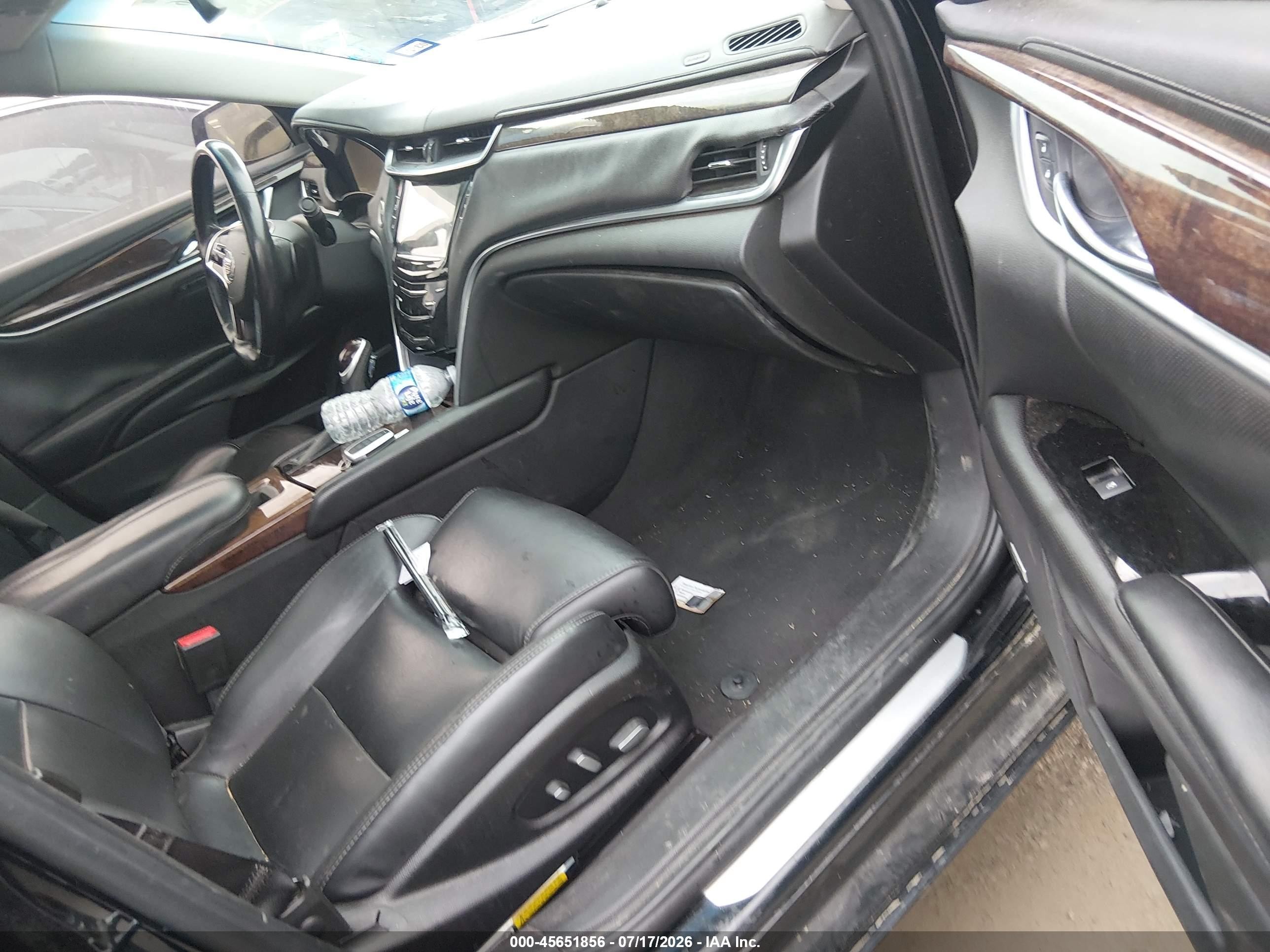 2013 Cadillac Xts Premium Black vin: 2G61S5S38D9126494