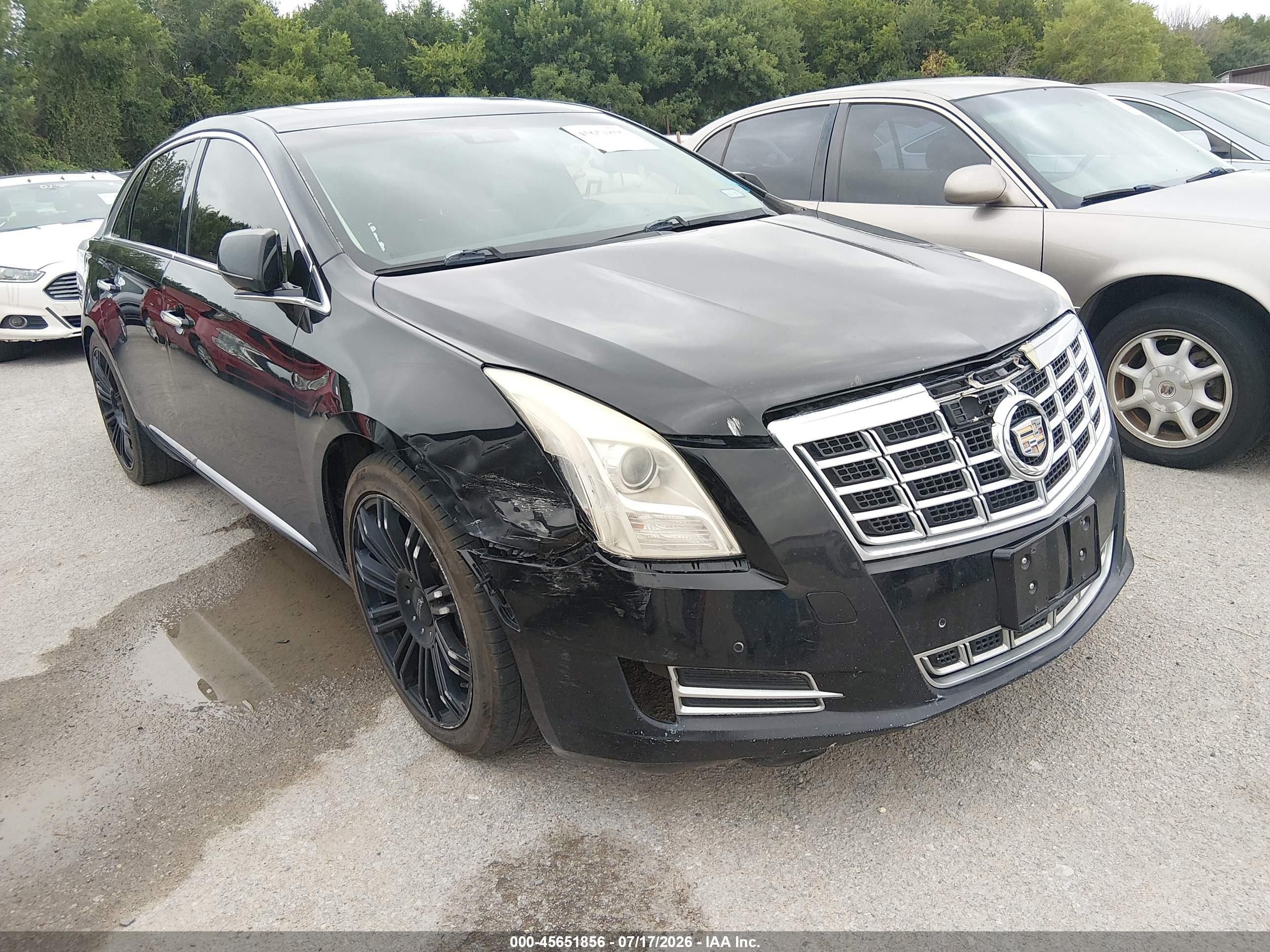 2013 Cadillac Xts Premium Черный vin: 2G61S5S38D9126494