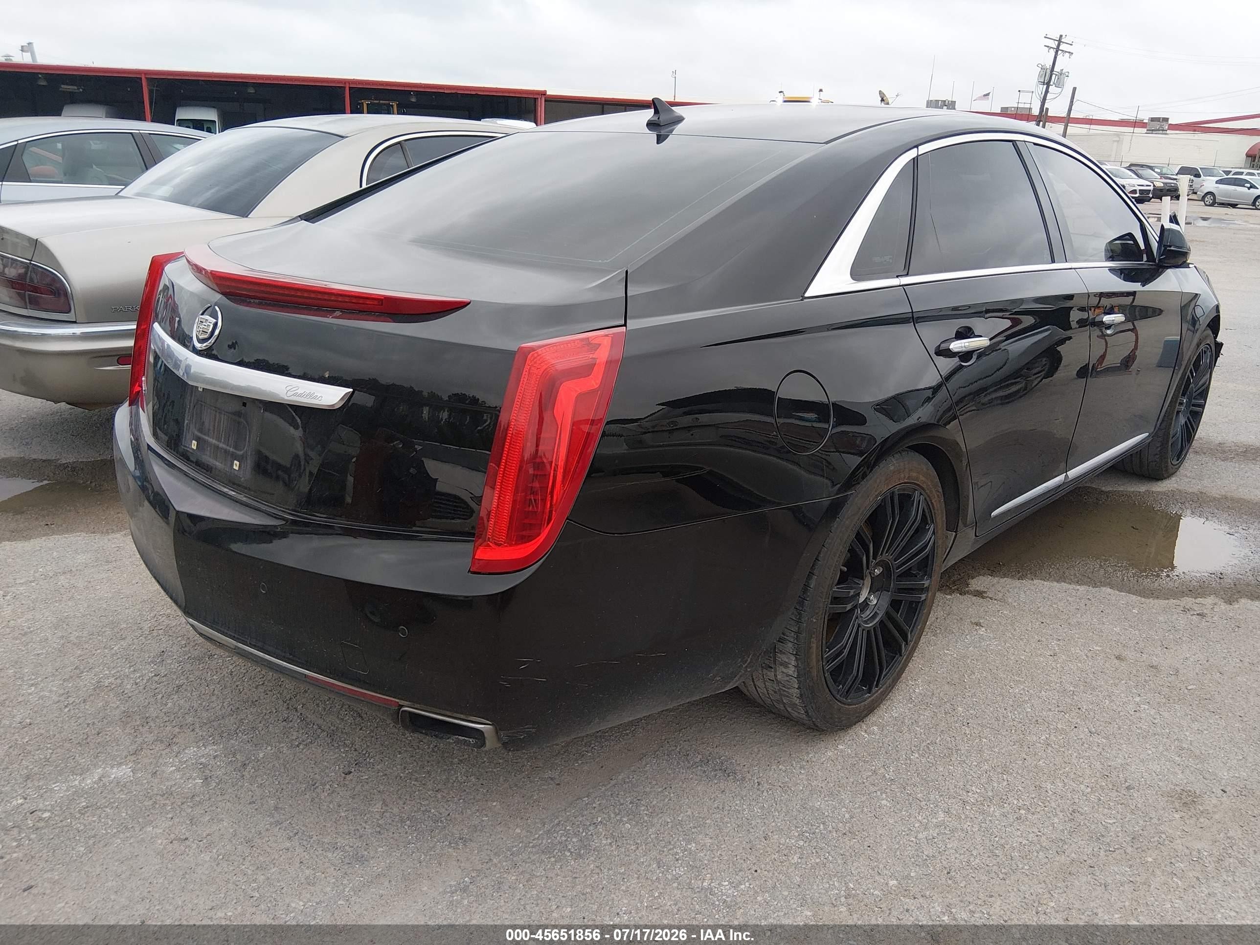 2013 Cadillac Xts Premium Black vin: 2G61S5S38D9126494
