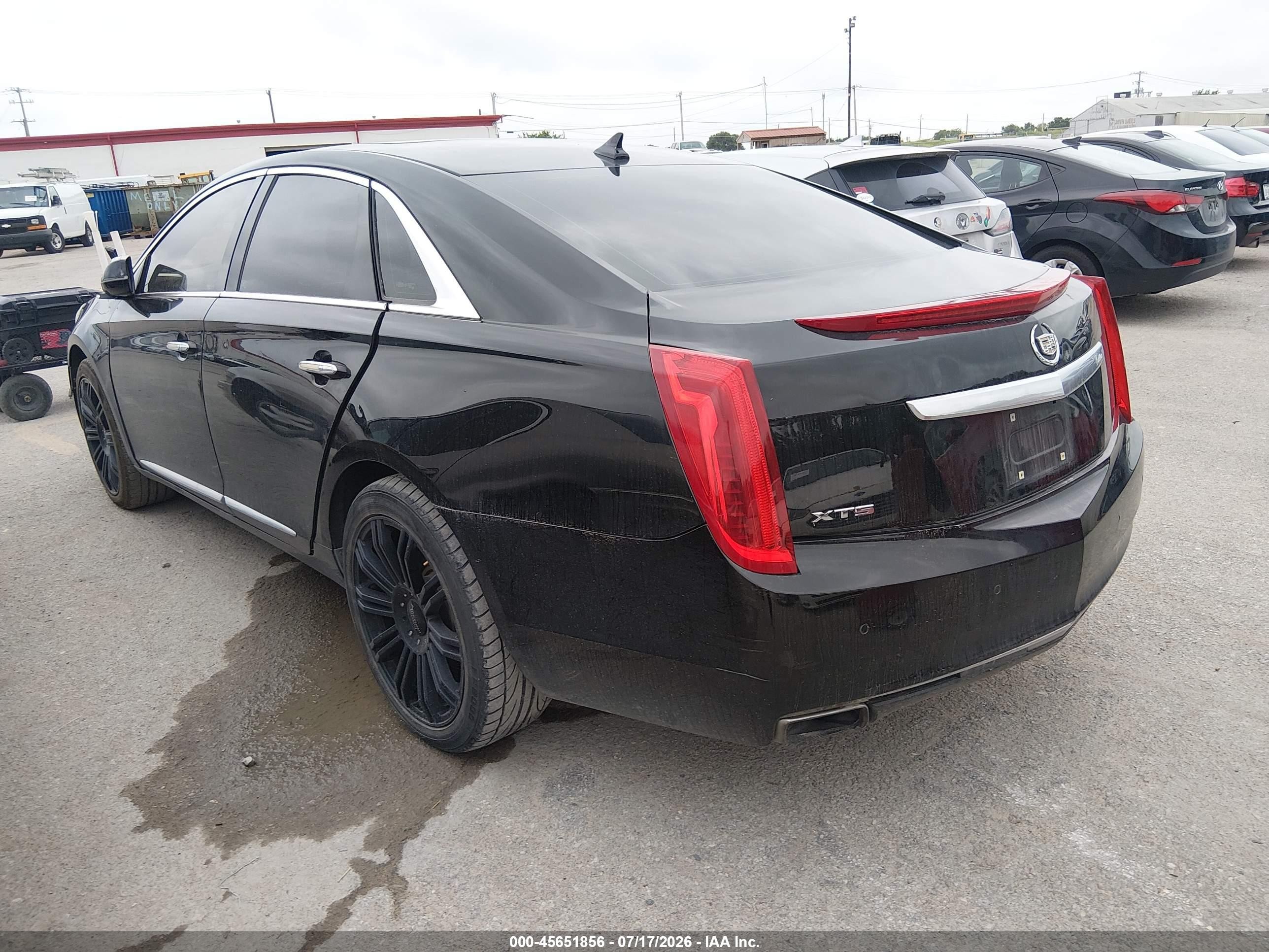 2013 Cadillac Xts Premium Black vin: 2G61S5S38D9126494