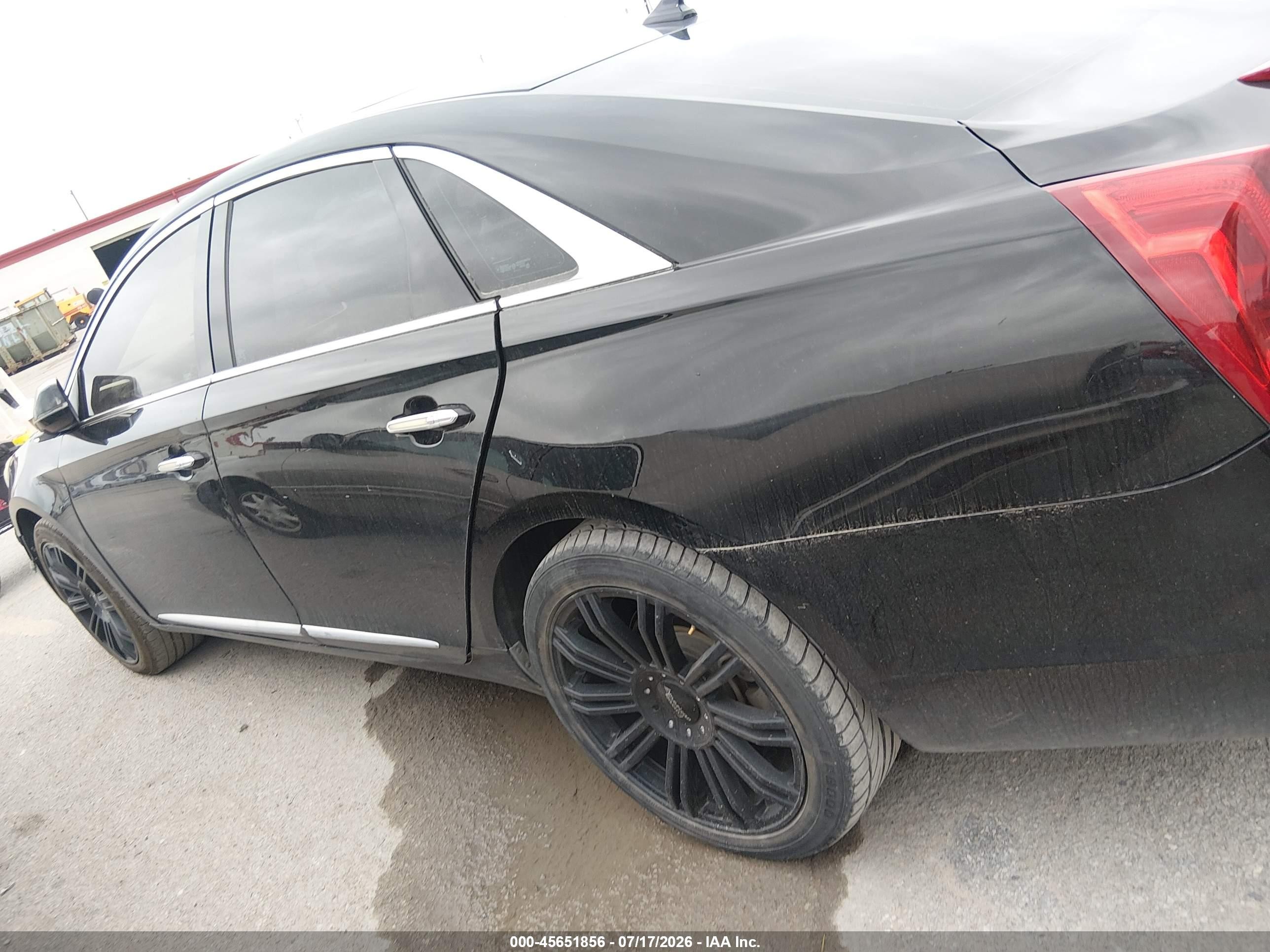 2013 Cadillac Xts Premium Black vin: 2G61S5S38D9126494