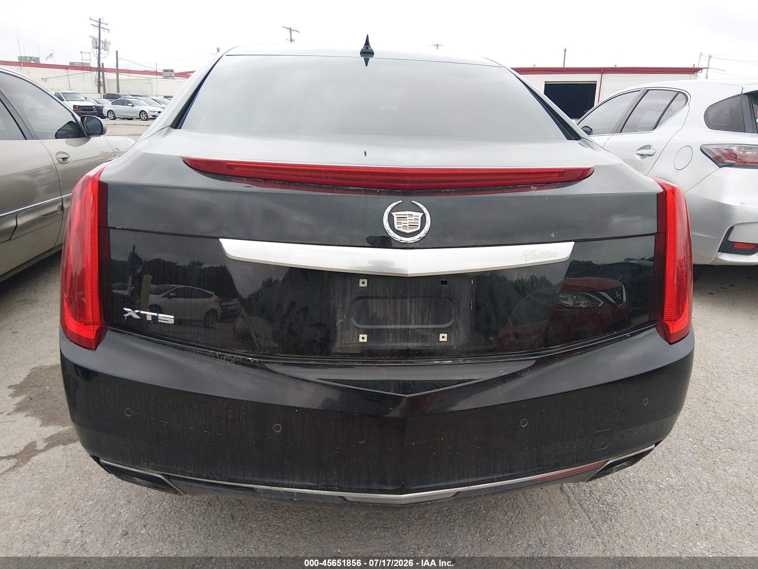 2013 Cadillac Xts Premium Black vin: 2G61S5S38D9126494