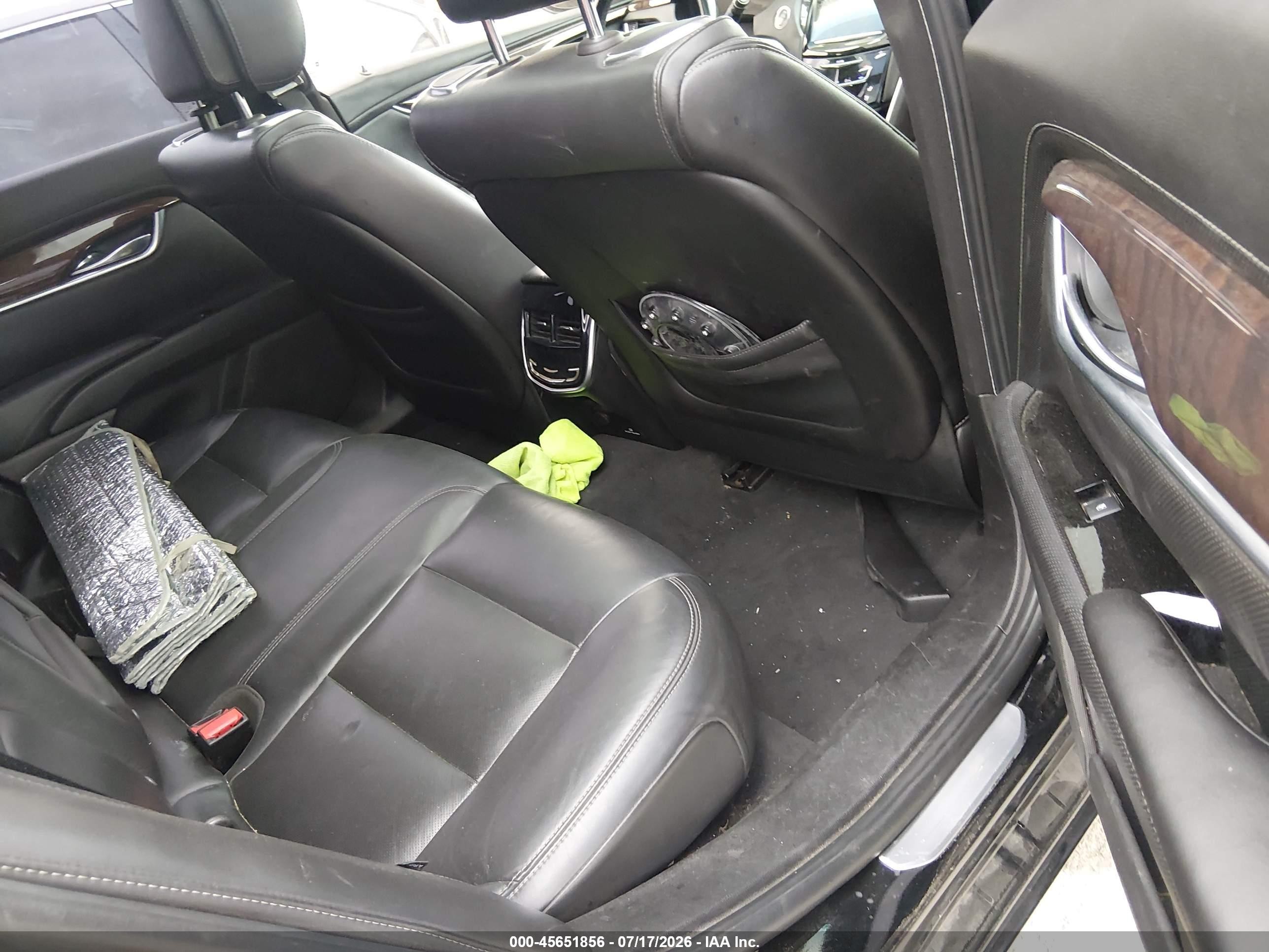 2013 Cadillac Xts Premium Black vin: 2G61S5S38D9126494