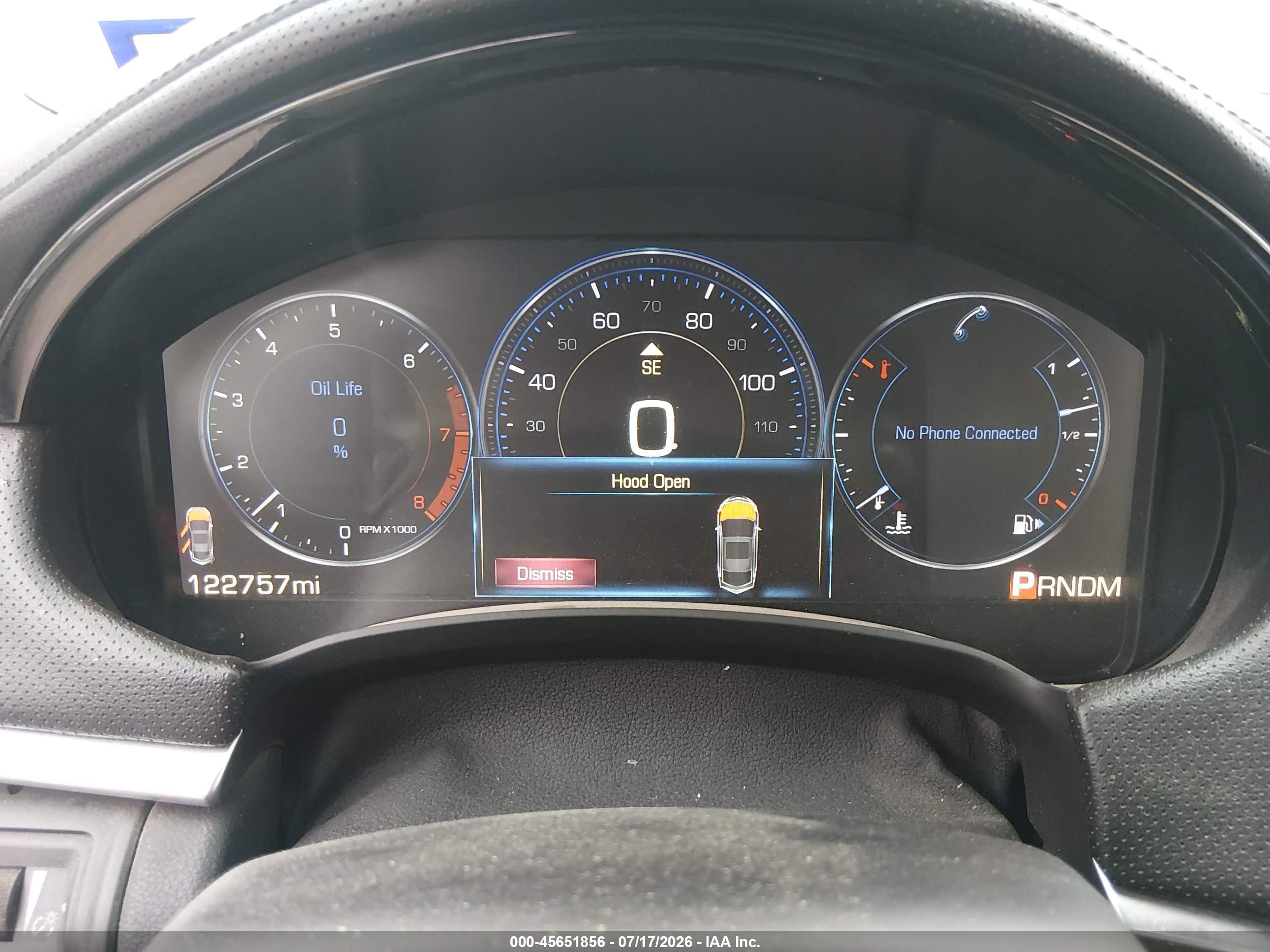 2013 Cadillac Xts Premium Black vin: 2G61S5S38D9126494