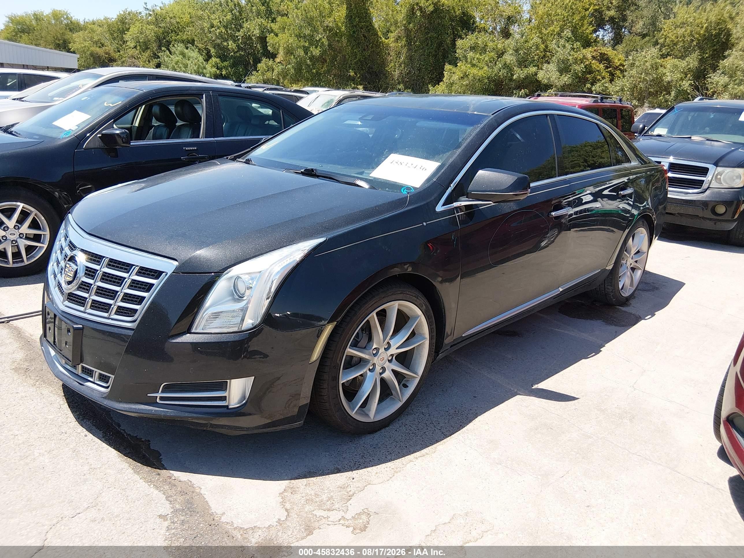 2013 Cadillac Xts Premium Black vin: 2G61S5S3XD9149002