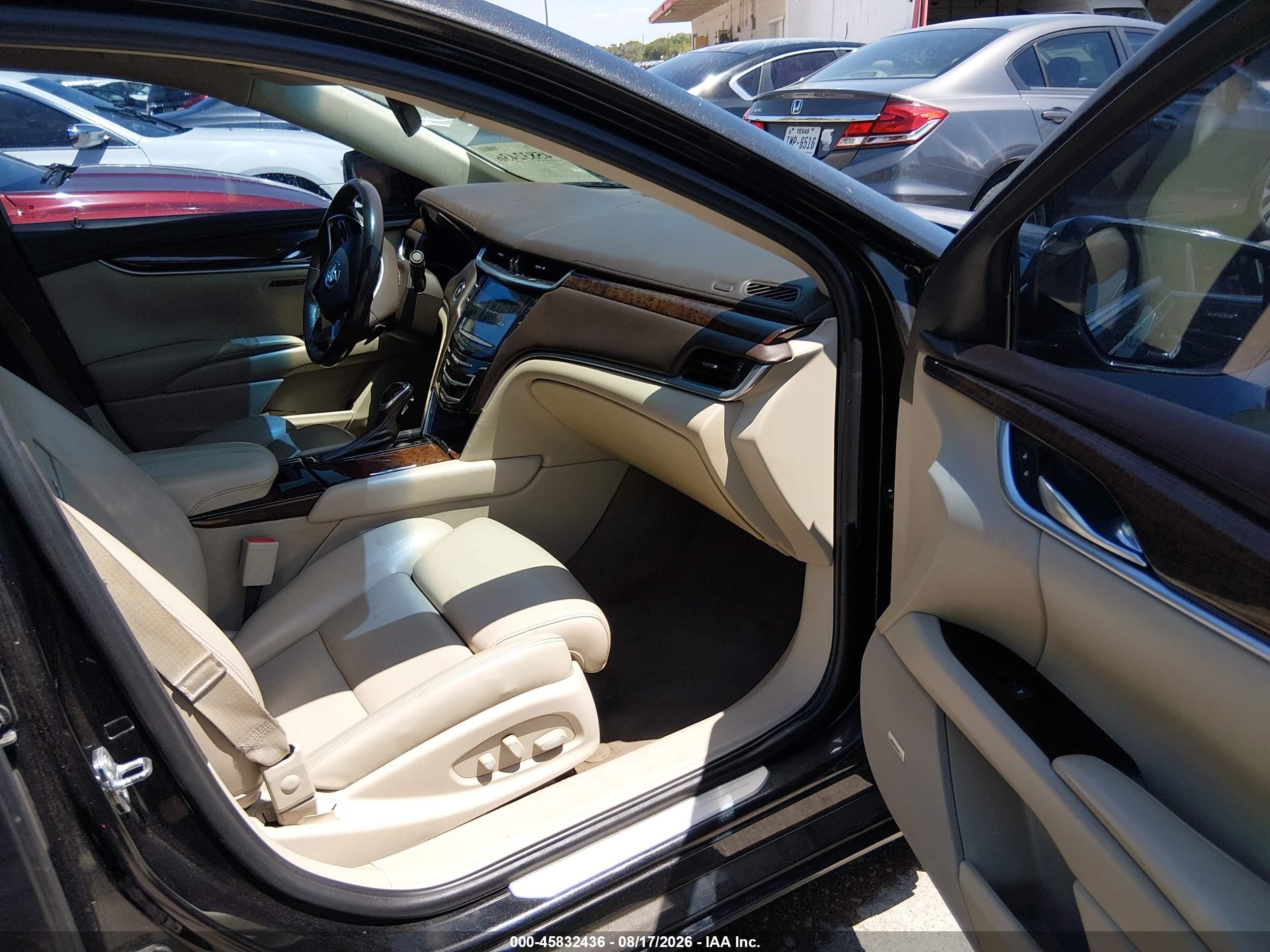 2013 Cadillac Xts Premium Black vin: 2G61S5S3XD9149002