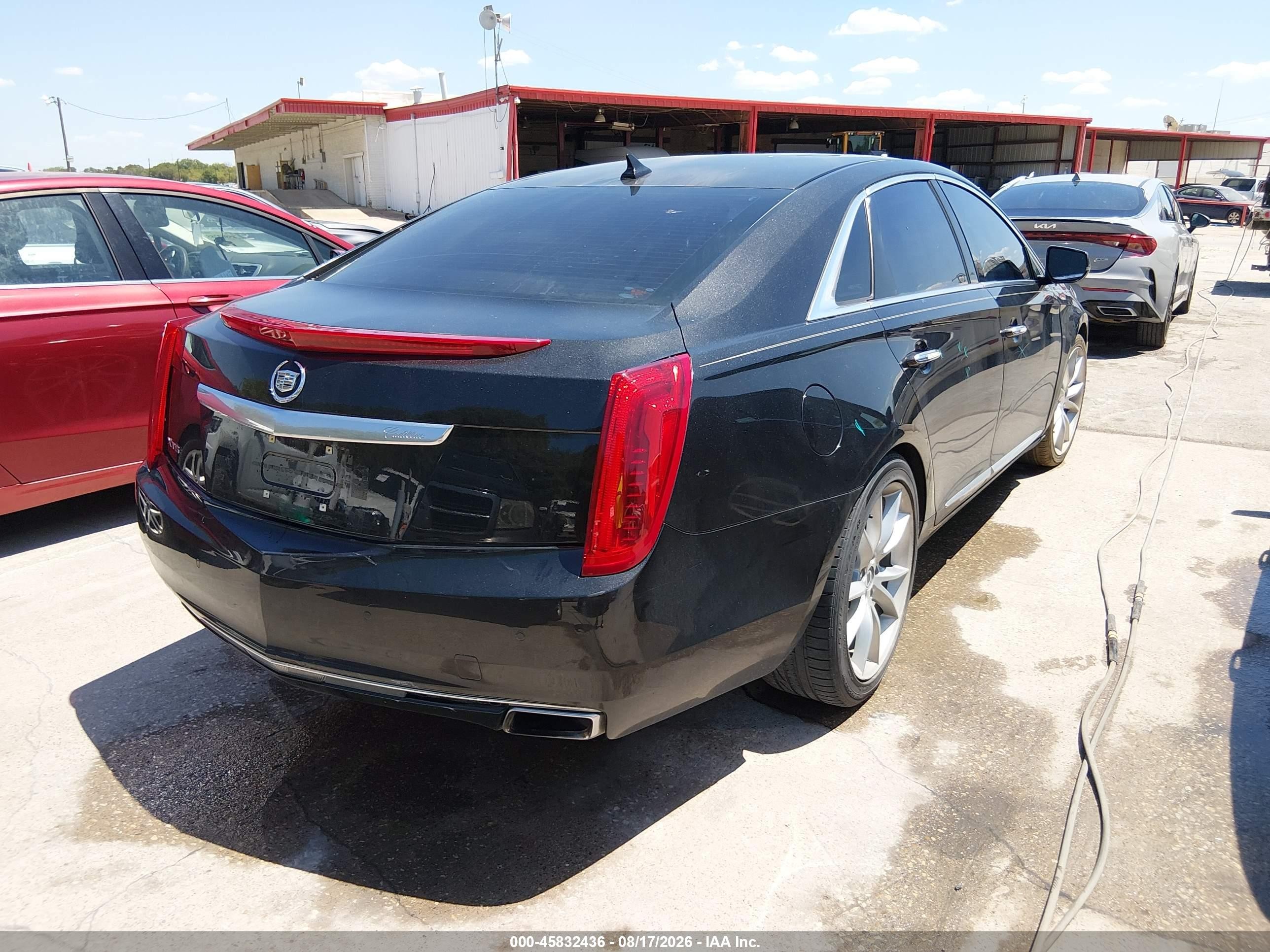 2013 Cadillac Xts Premium Black vin: 2G61S5S3XD9149002