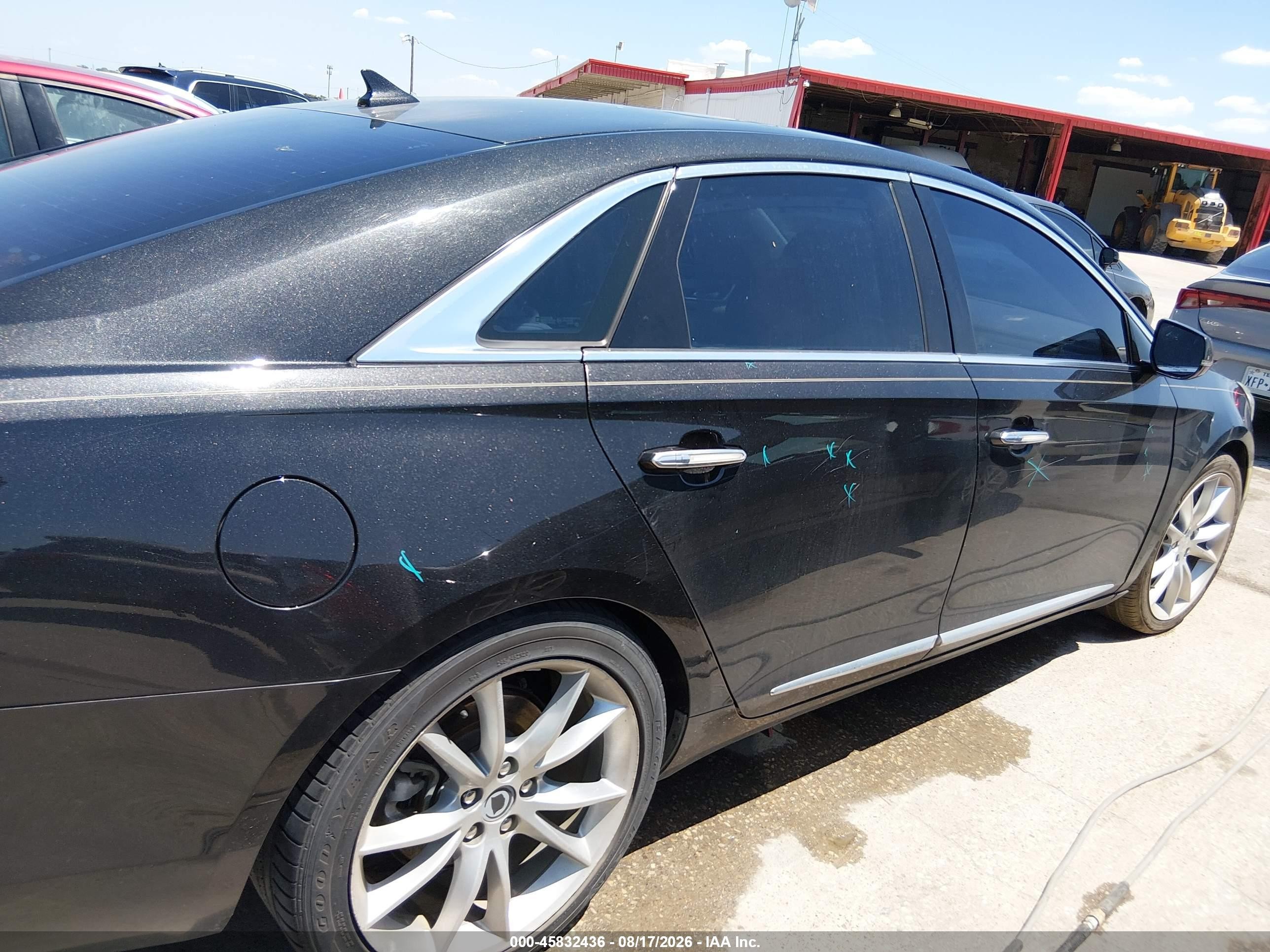 2013 Cadillac Xts Premium Black vin: 2G61S5S3XD9149002