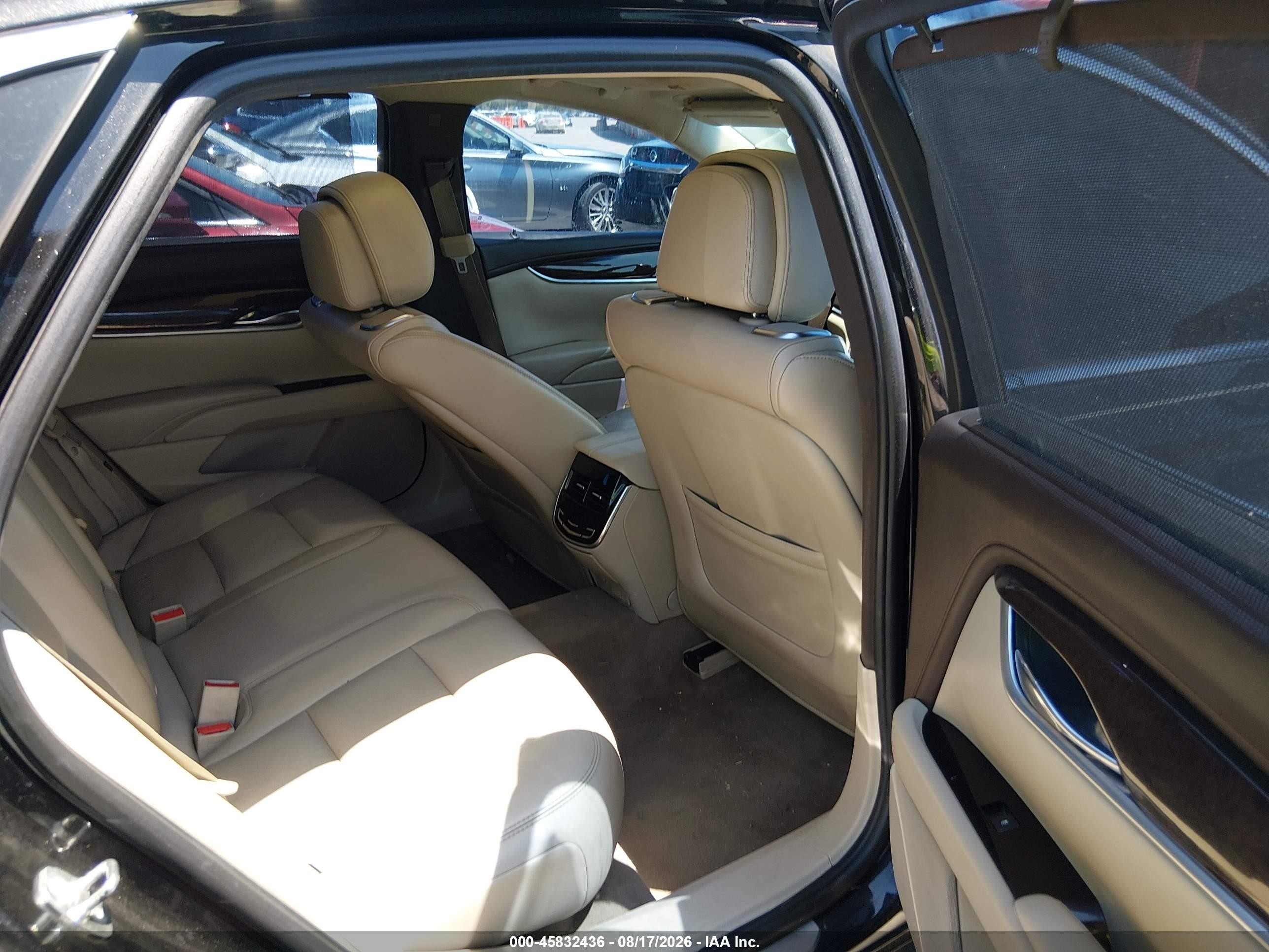 2013 Cadillac Xts Premium Black vin: 2G61S5S3XD9149002