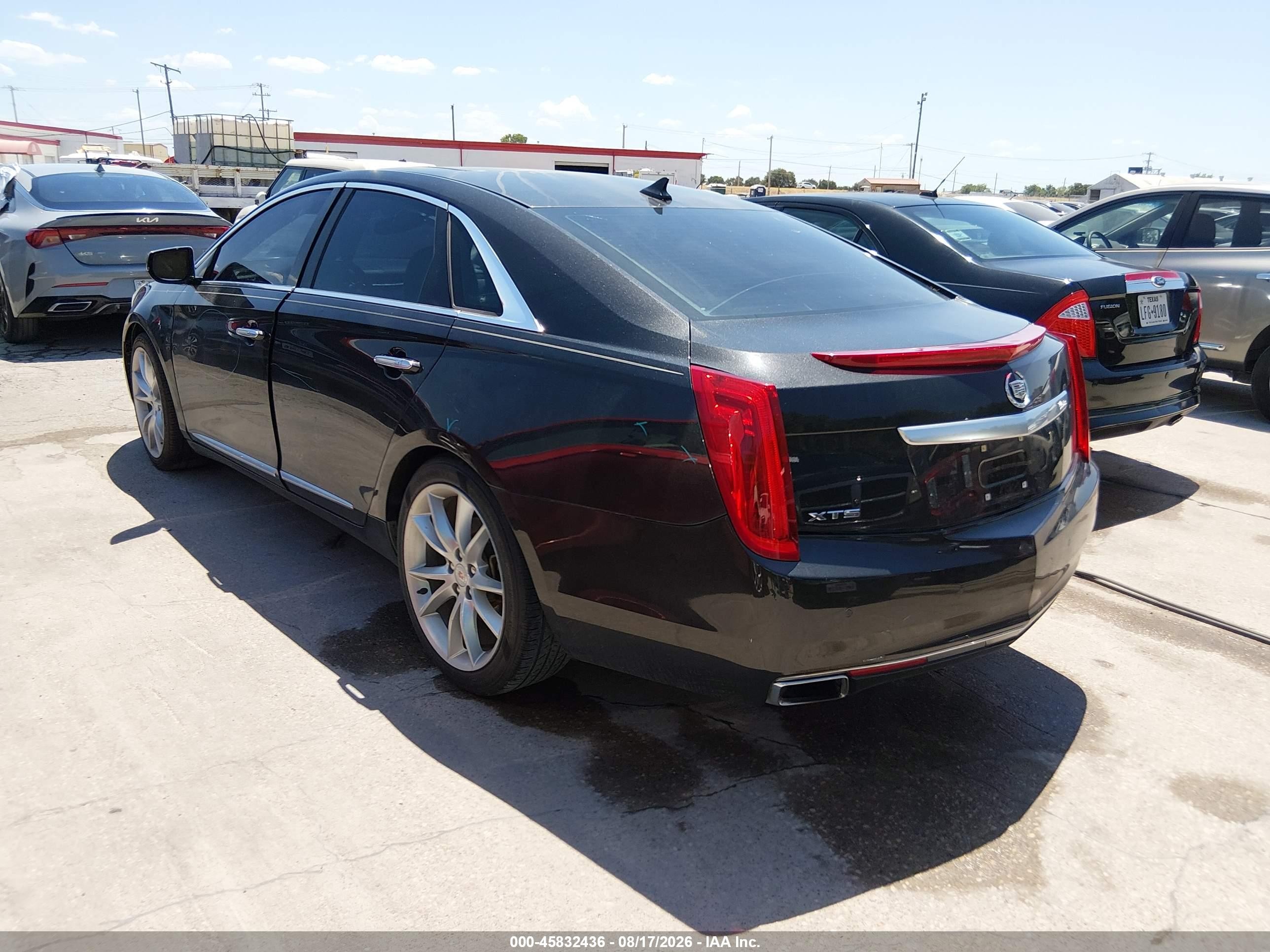 2013 Cadillac Xts Premium Black vin: 2G61S5S3XD9149002