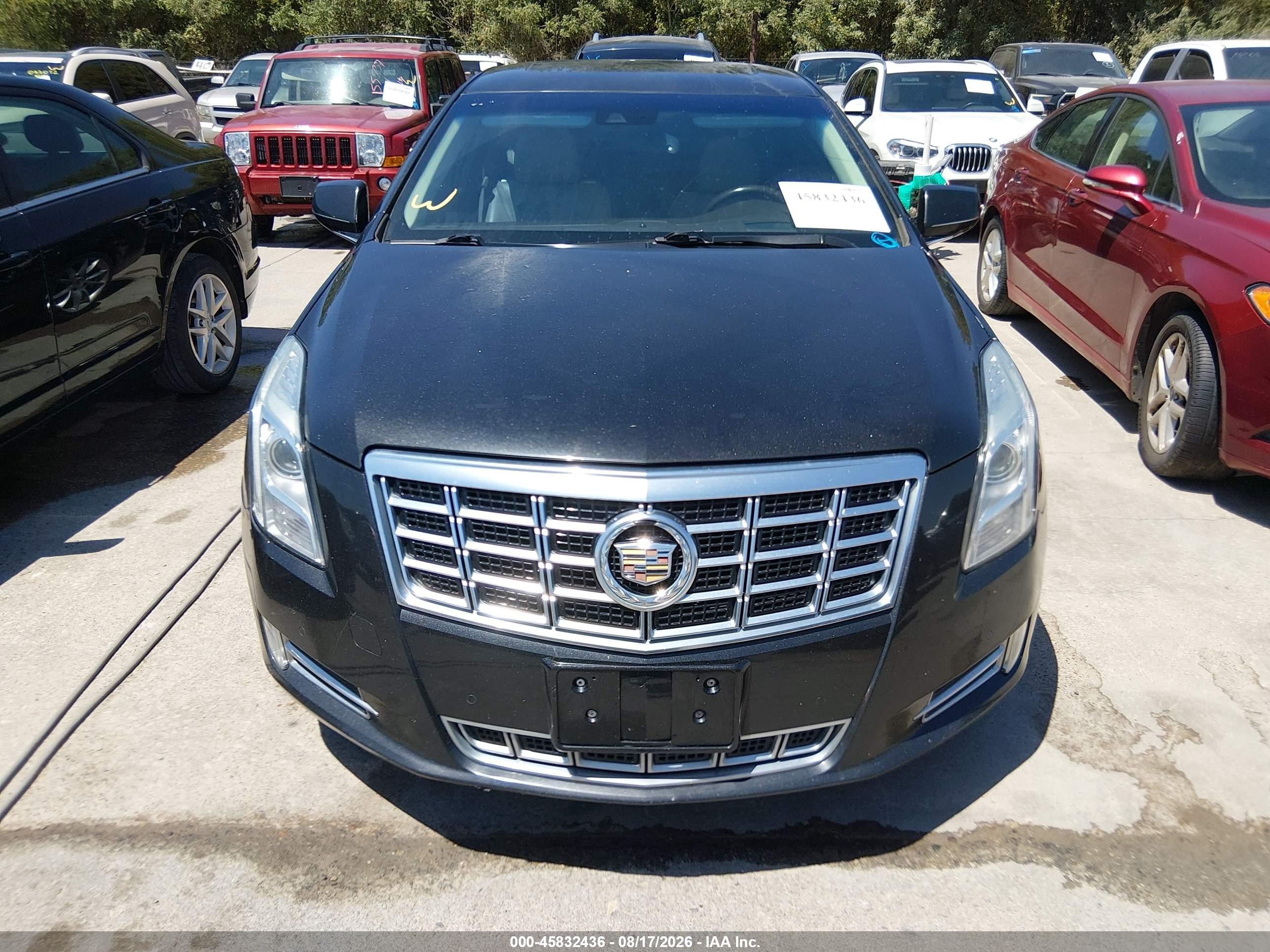 2013 Cadillac Xts Premium Black vin: 2G61S5S3XD9149002