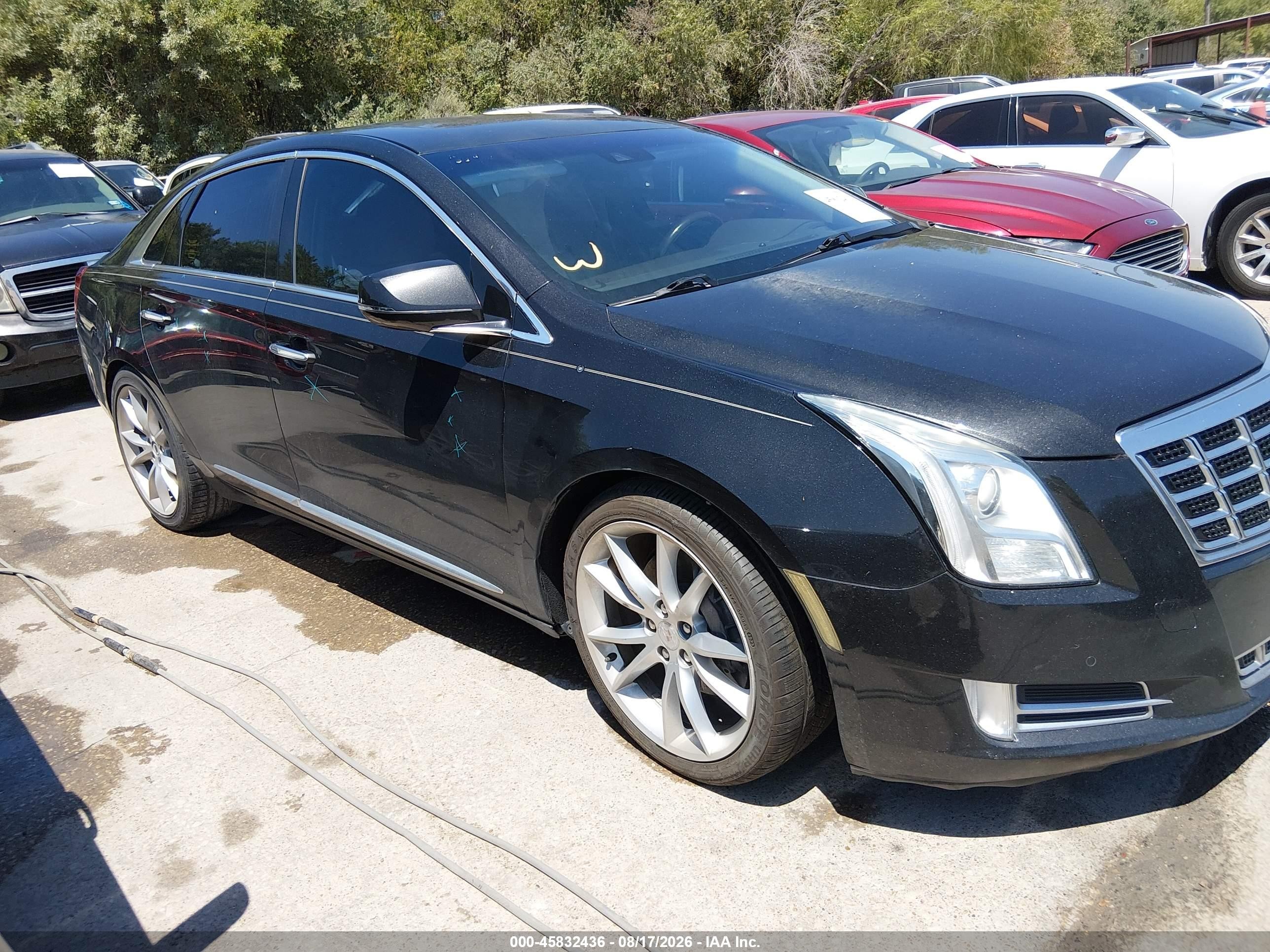 2013 Cadillac Xts Premium Black vin: 2G61S5S3XD9149002