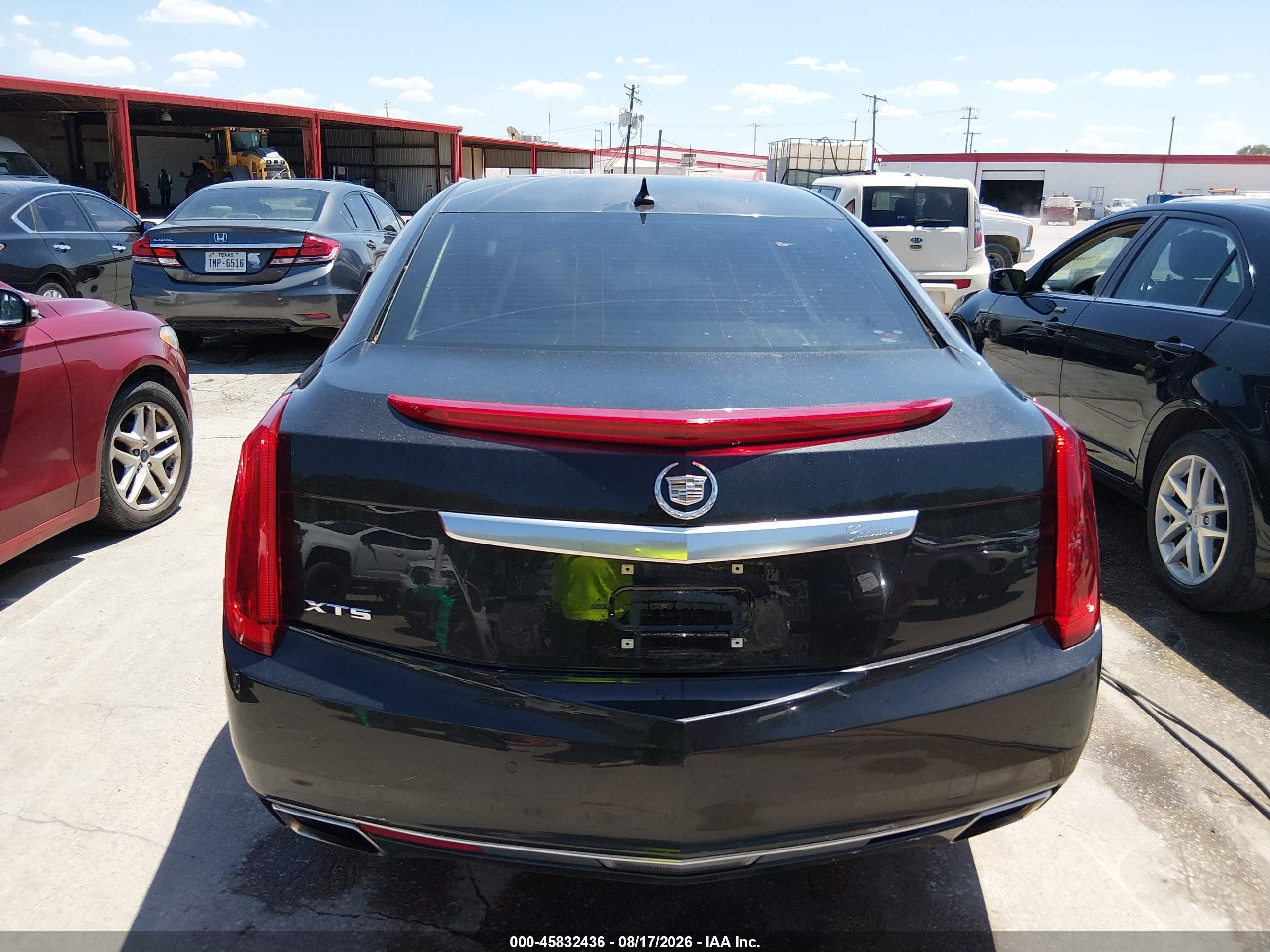 2013 Cadillac Xts Premium Black vin: 2G61S5S3XD9149002