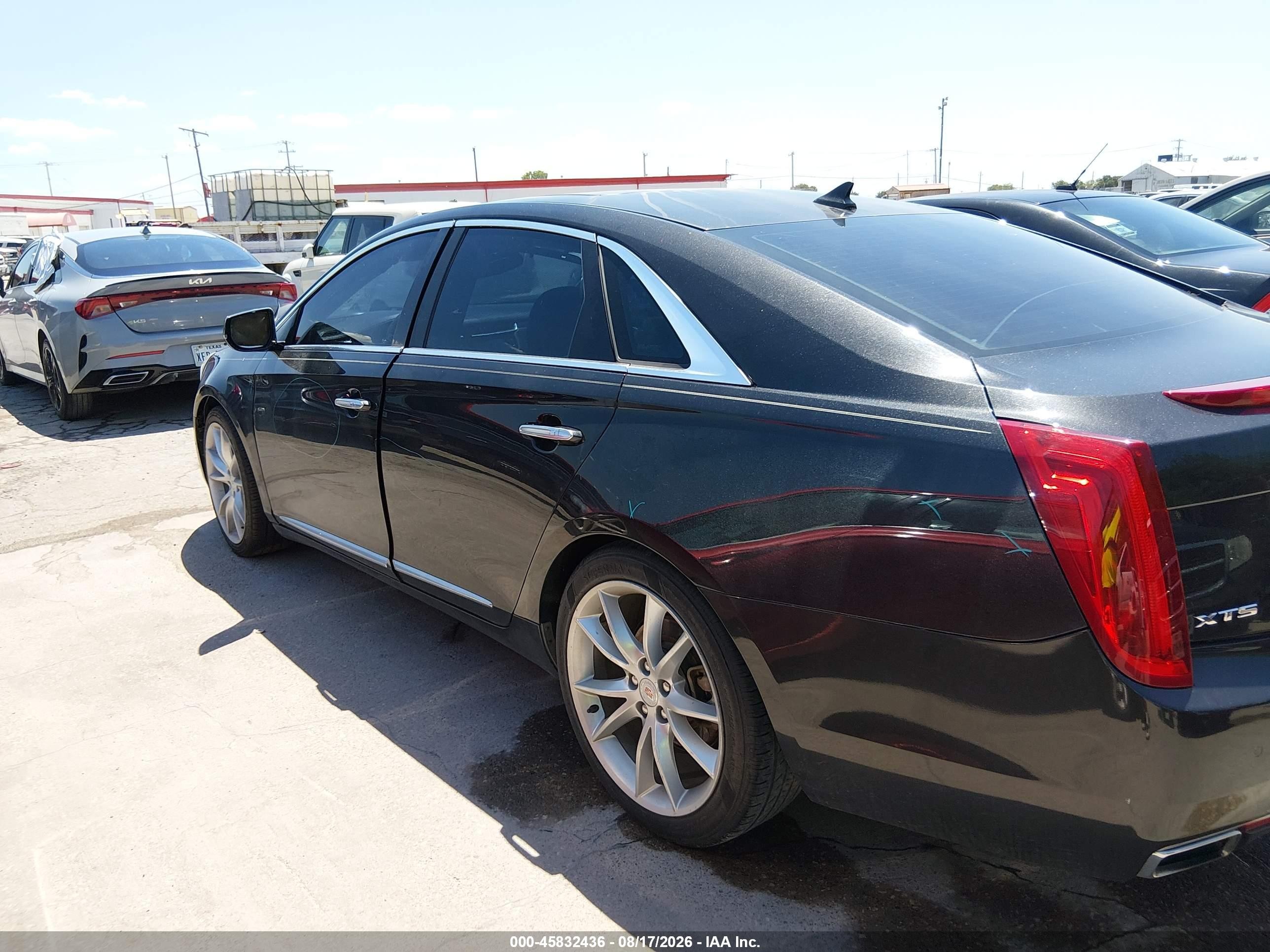 2013 Cadillac Xts Premium Black vin: 2G61S5S3XD9149002
