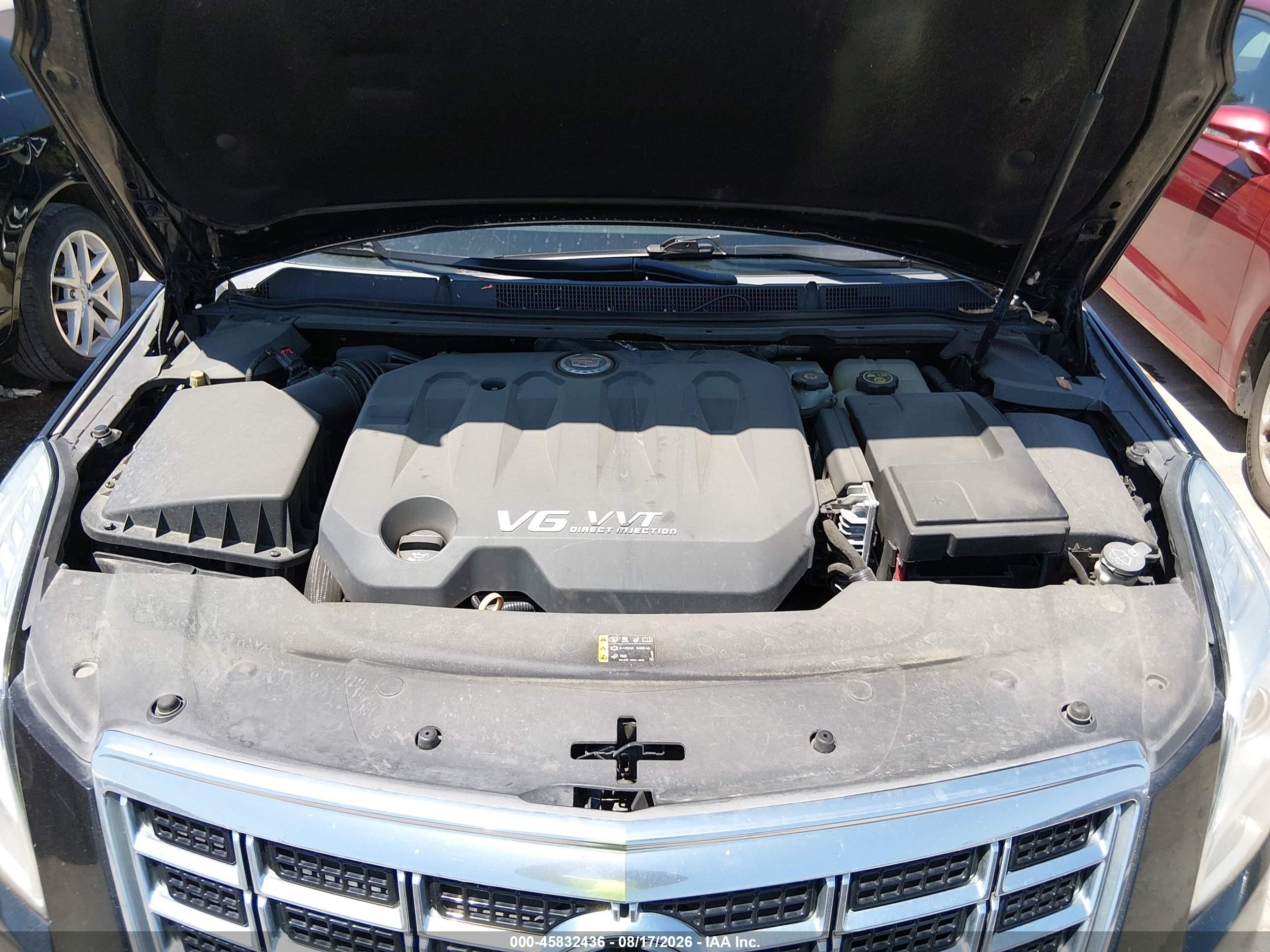 2013 Cadillac Xts Premium Black vin: 2G61S5S3XD9149002