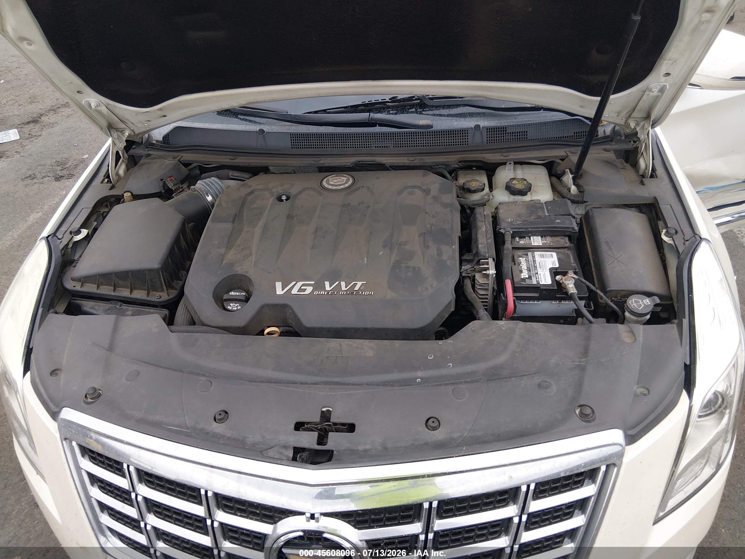 2013 Cadillac Xts Premium Белый vin: 2G61S5S3XD9160422