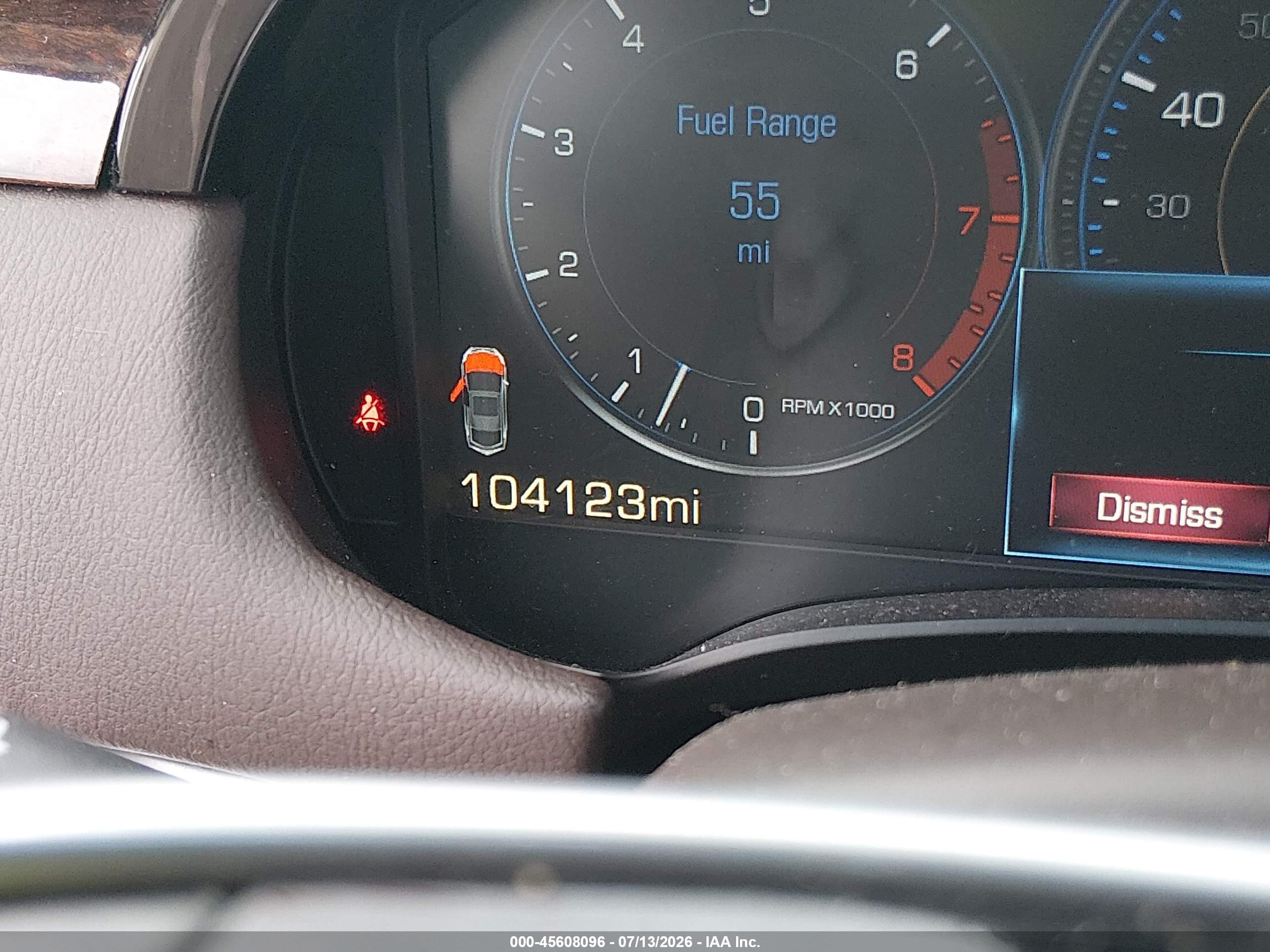 2013 Cadillac Xts Premium Белый vin: 2G61S5S3XD9160422