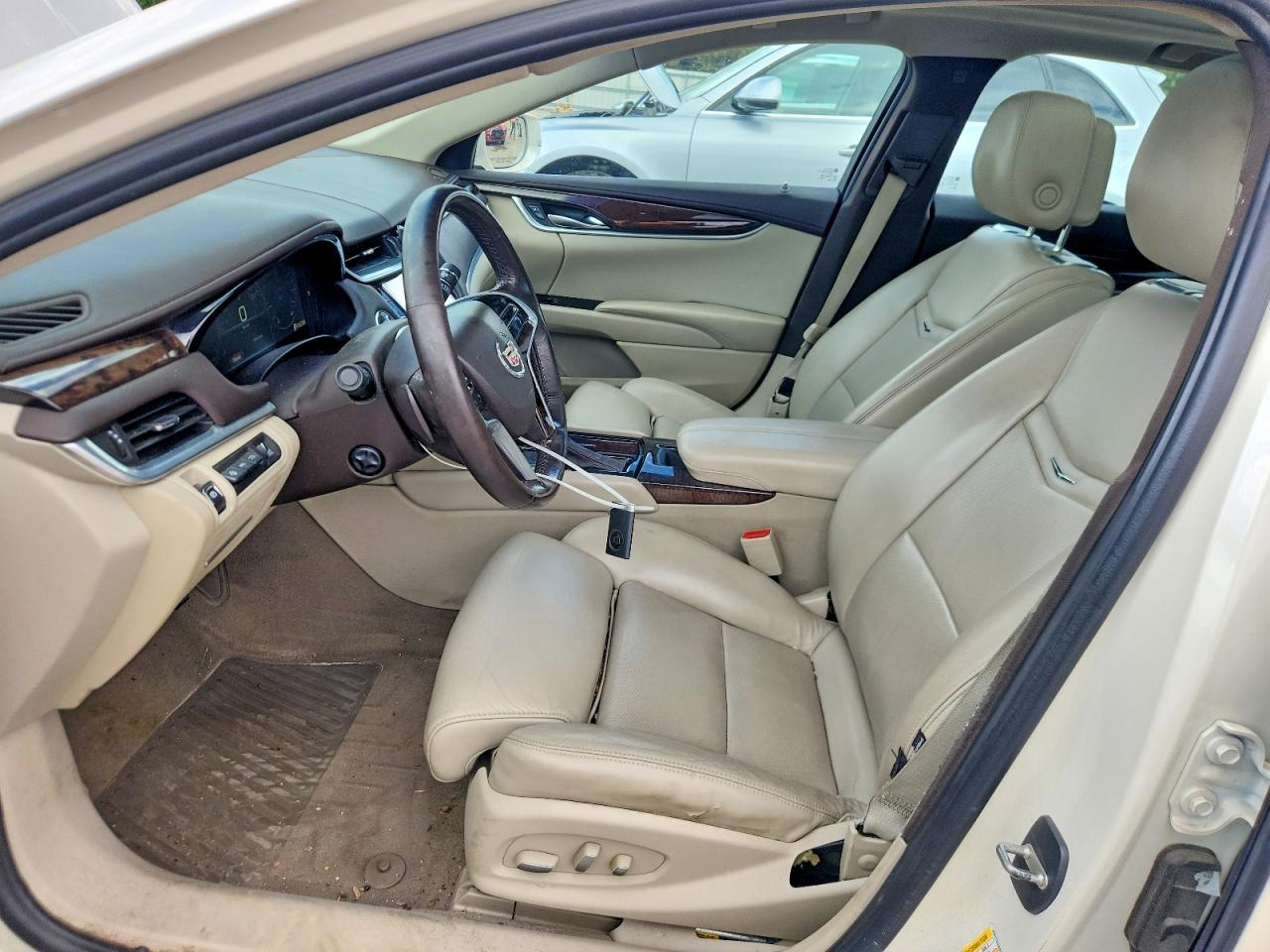 2013 Cadillac Xts Premium Collection White vin: 2G61T5S30D9103188