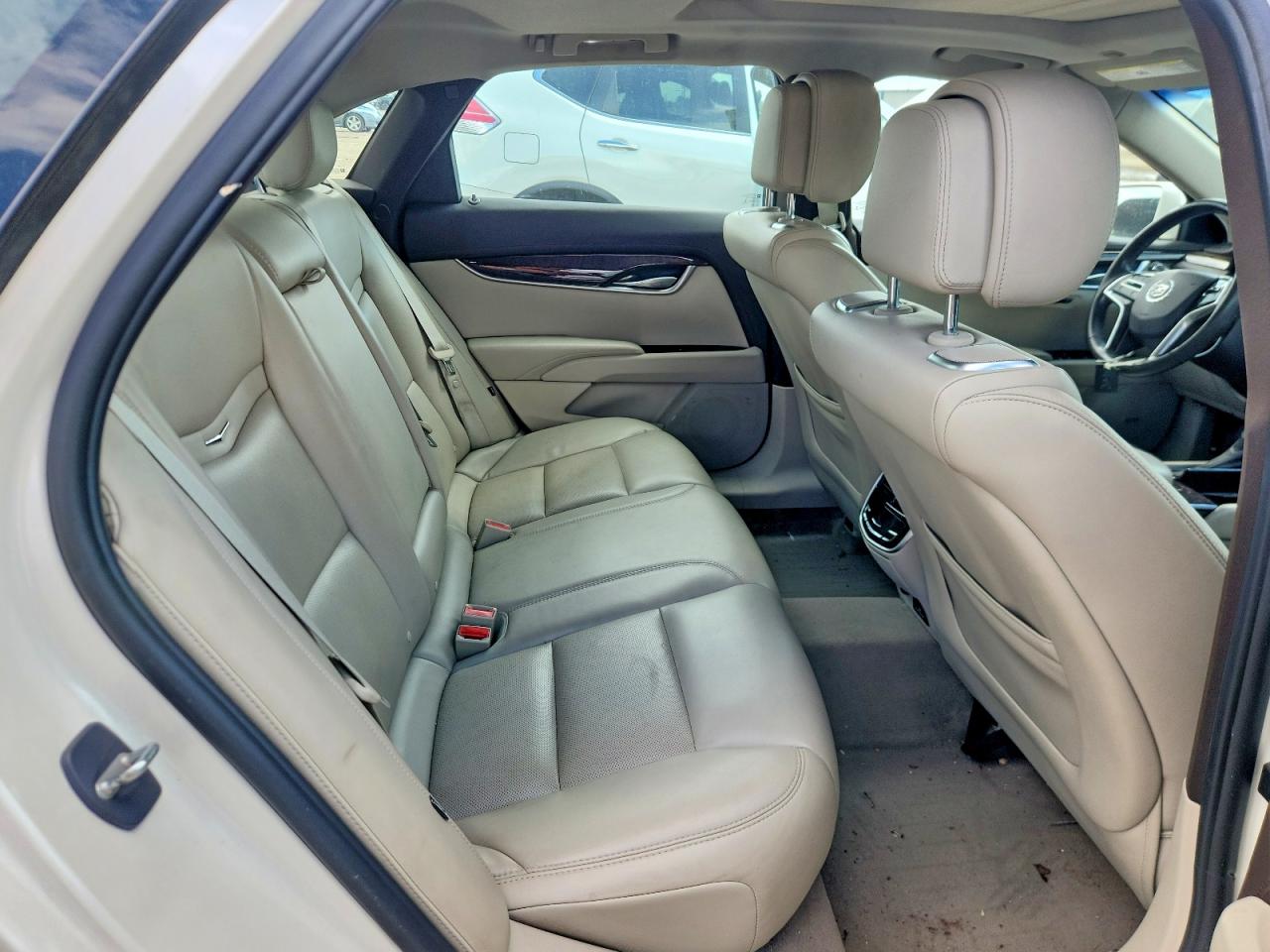 2013 Cadillac Xts Premium Collection White vin: 2G61T5S30D9103188