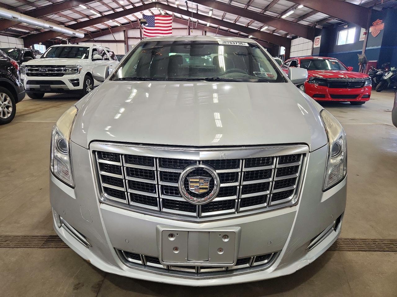 2013 Cadillac Xts Premium Collection Silver vin: 2G61T5S30D9108245