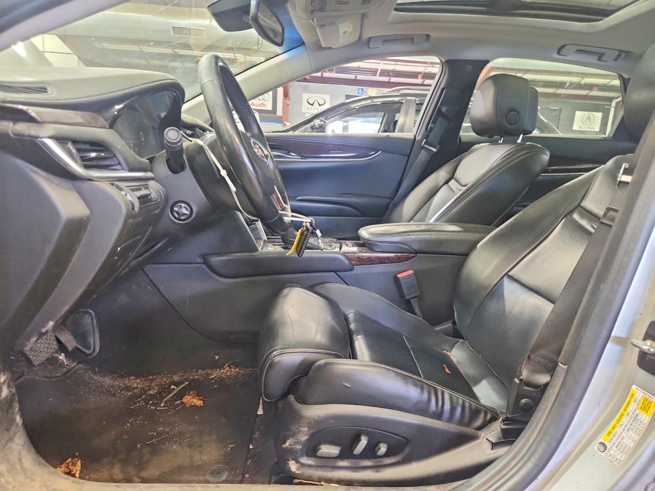 2013 Cadillac Xts Premium Collection Silver vin: 2G61T5S30D9108245
