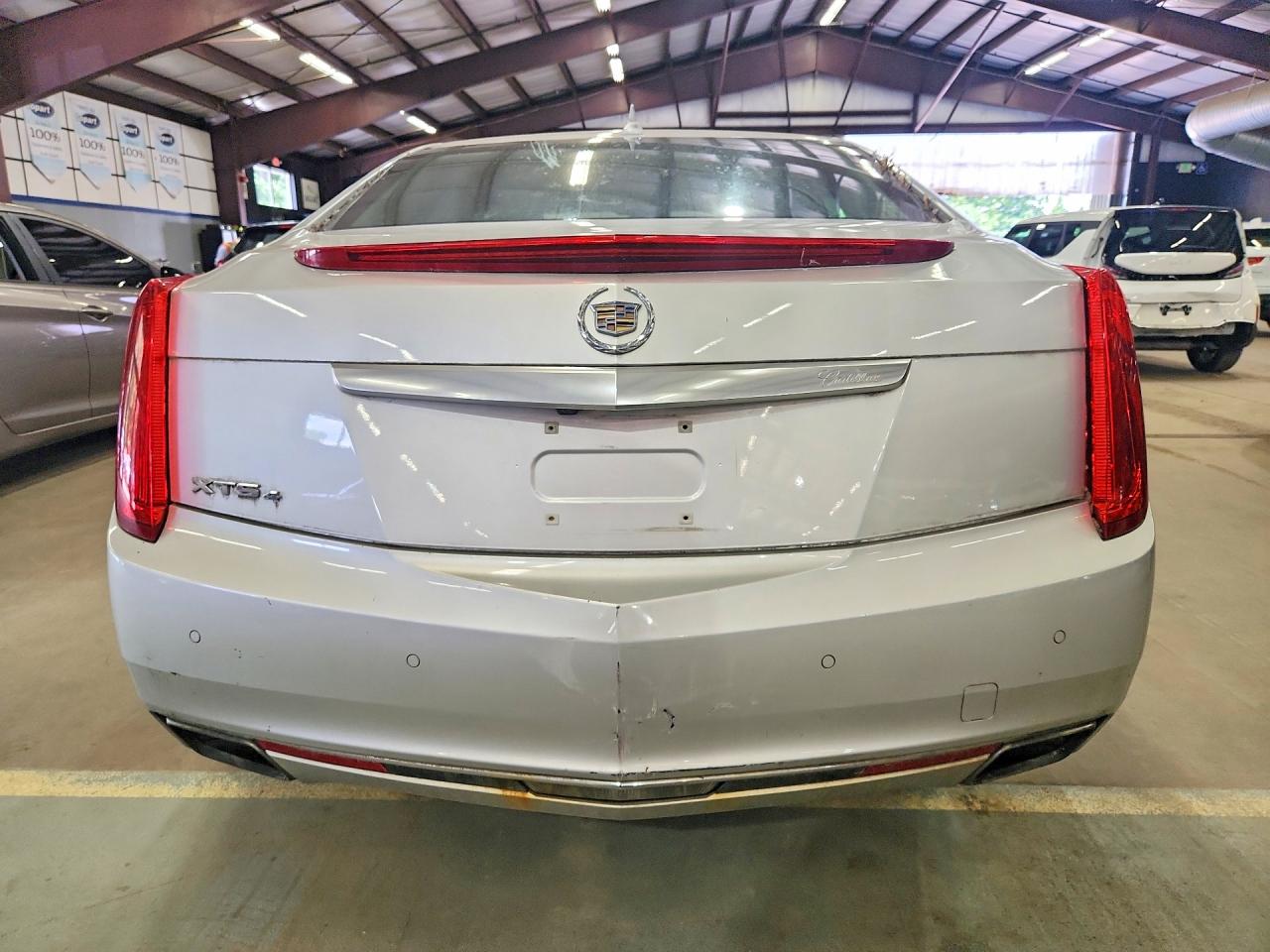 2013 Cadillac Xts Premium Collection Silver vin: 2G61T5S30D9108245