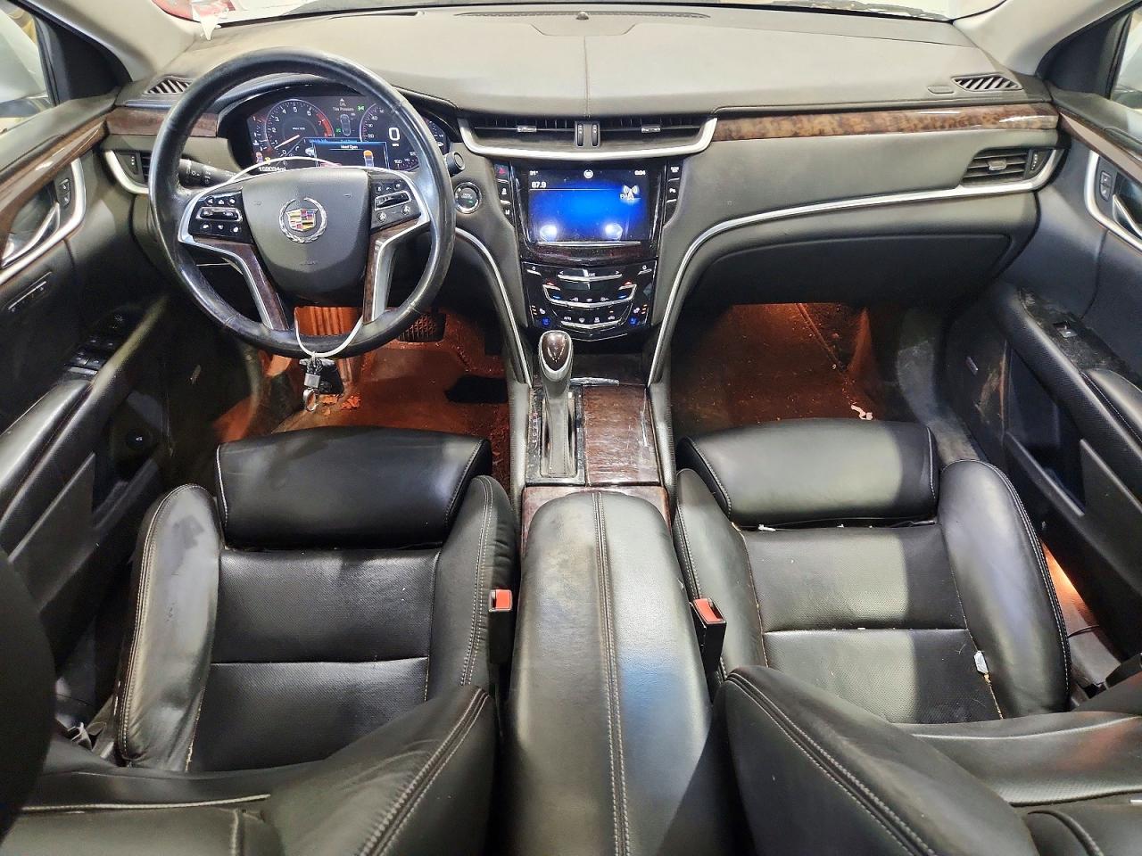 2013 Cadillac Xts Premium Collection Silver vin: 2G61T5S30D9108245