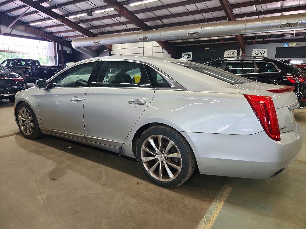 2013 Cadillac Xts Premium Collection Silver vin: 2G61T5S30D9108245