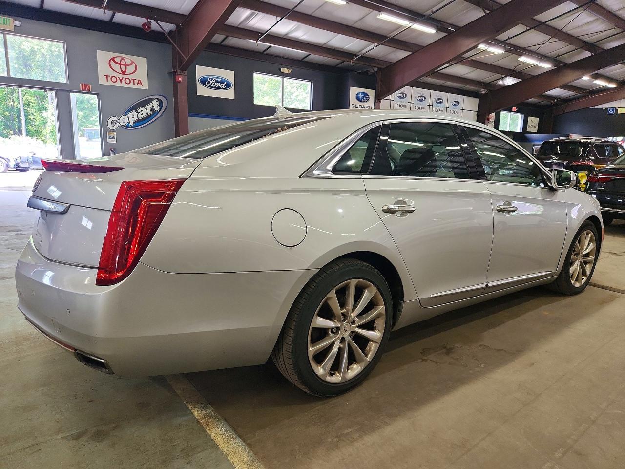 2013 Cadillac Xts Premium Collection Silver vin: 2G61T5S30D9108245