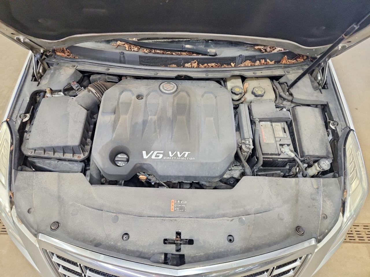 2013 Cadillac Xts Premium Collection Silver vin: 2G61T5S30D9108245