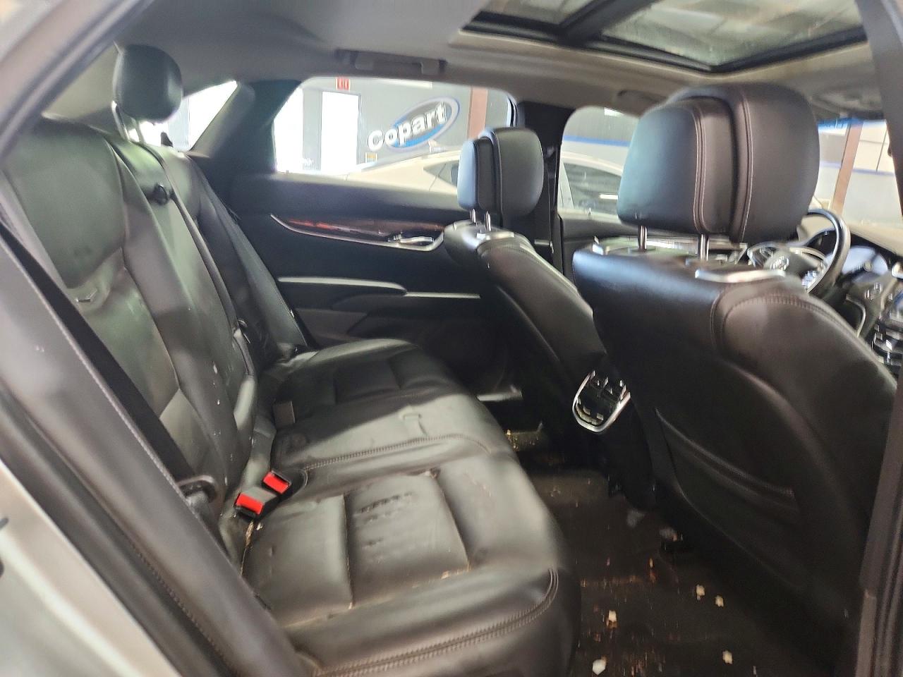 2013 Cadillac Xts Premium Collection Silver vin: 2G61T5S30D9108245