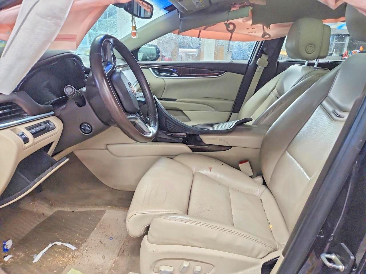 2013 Cadillac Xts Premium Collection Blue vin: 2G61T5S30D9132383